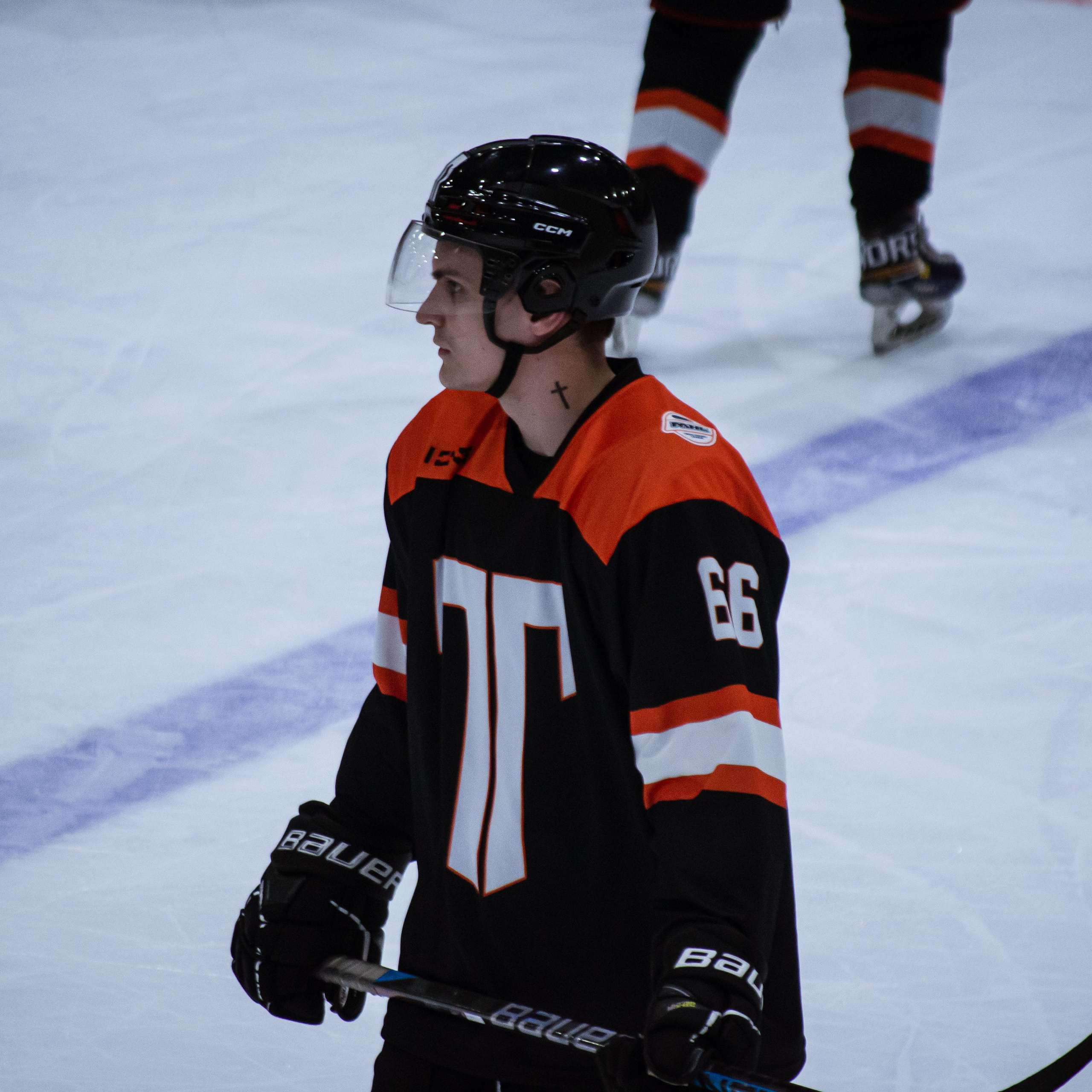 Хоккей. Ирина Савельева — фотограф