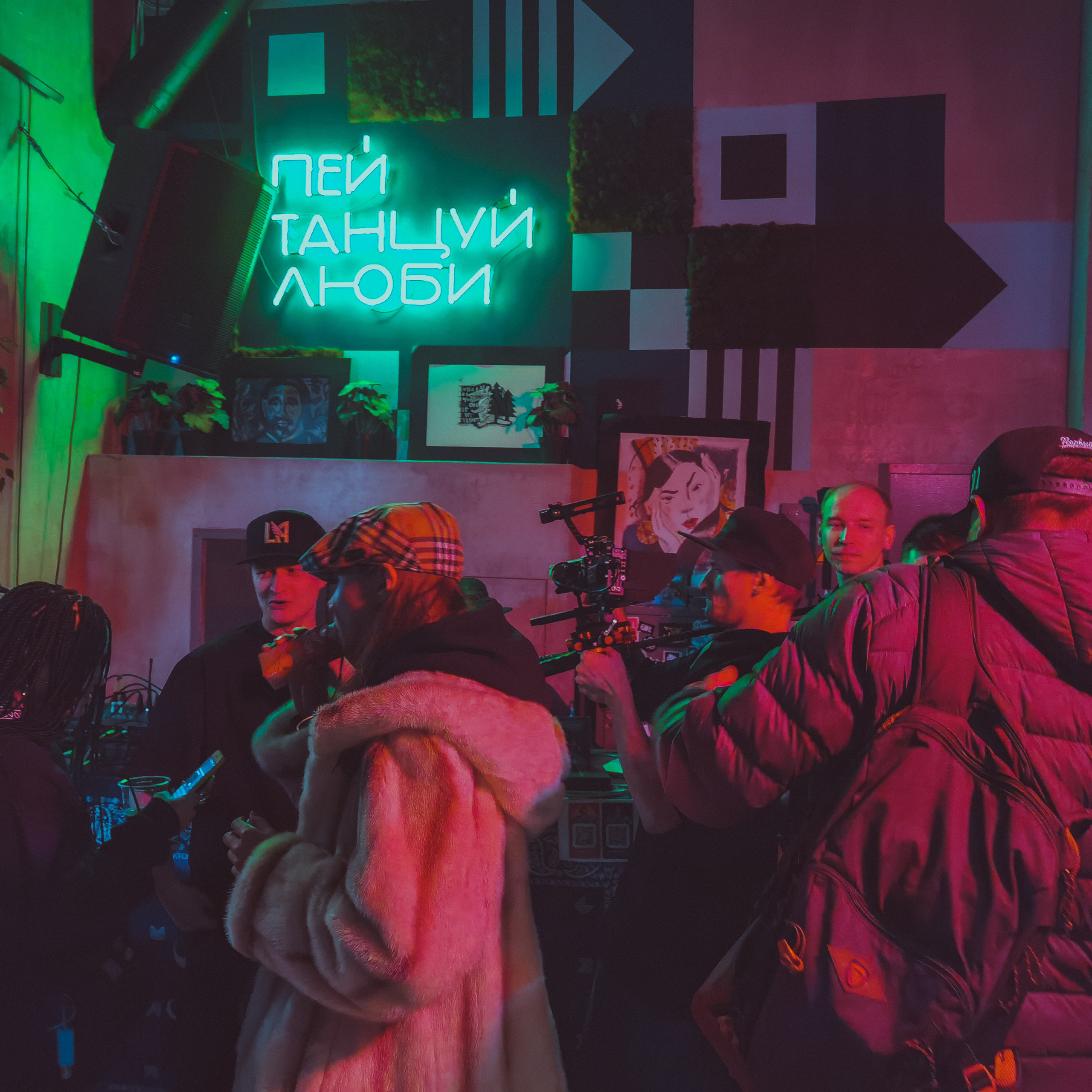 Backstage. Ирина Савельева — фотограф