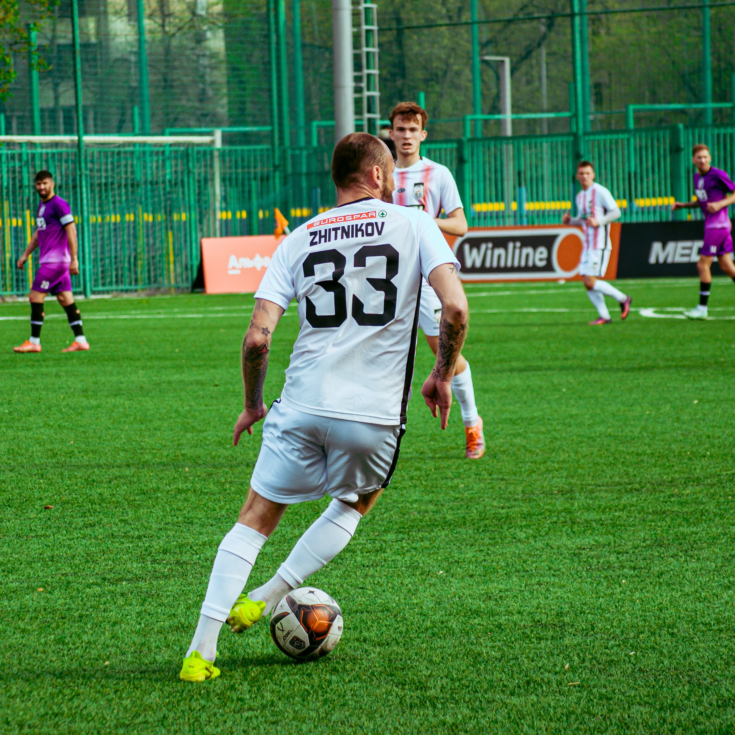 Другие команды. Ирина Савельева — фотограф