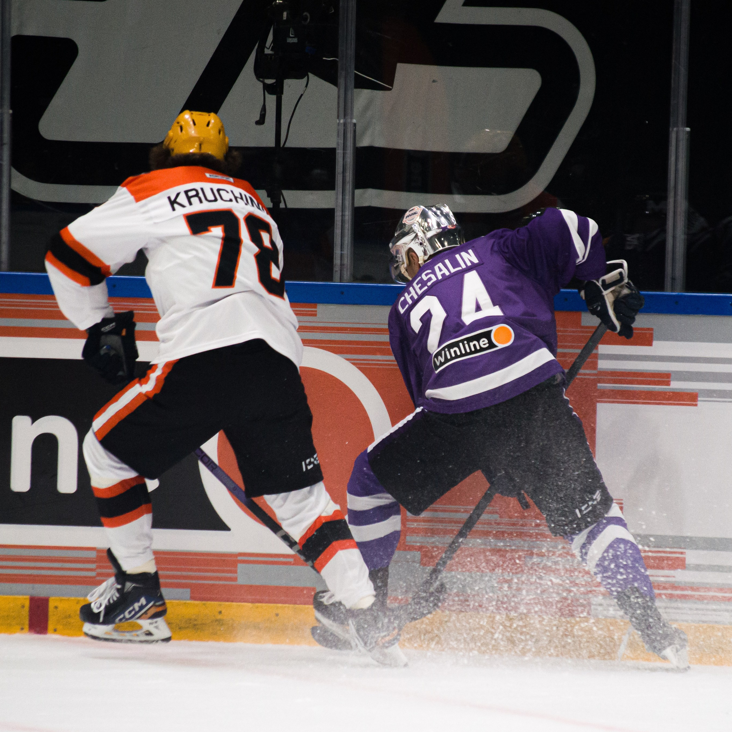 Хоккей. Ирина Савельева — фотограф