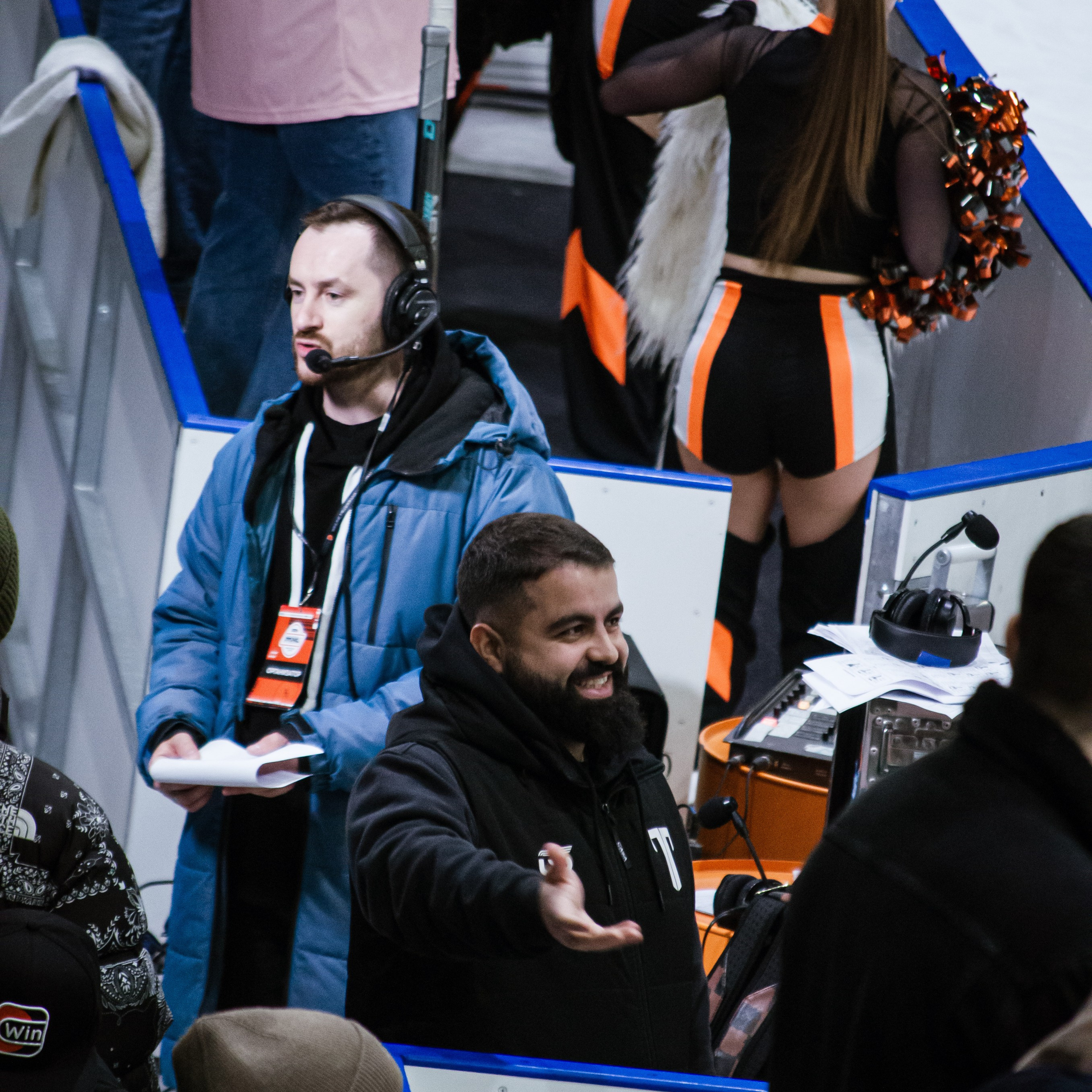 Хоккей. Ирина Савельева — фотограф