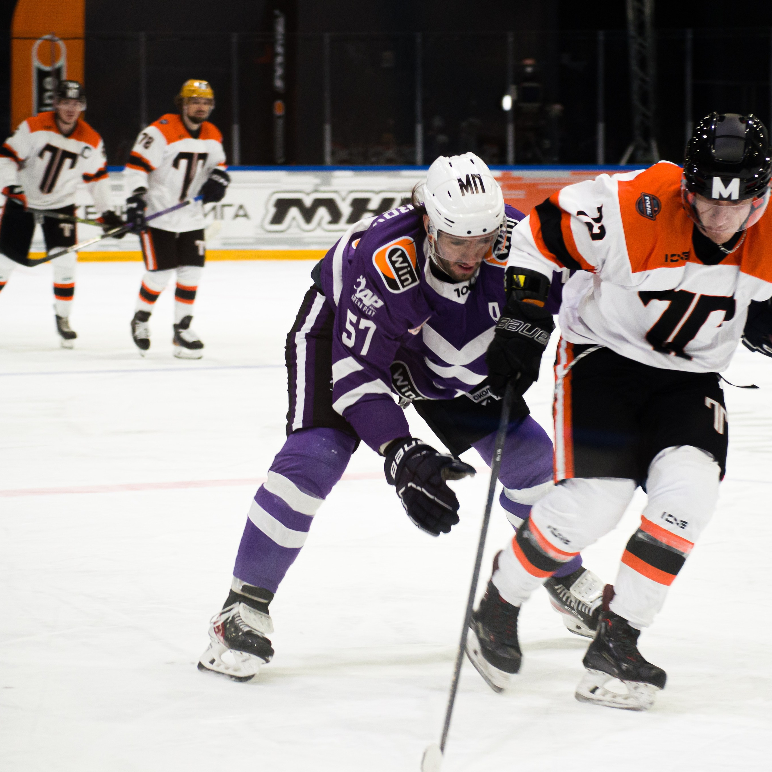 Хоккей. Ирина Савельева — фотограф