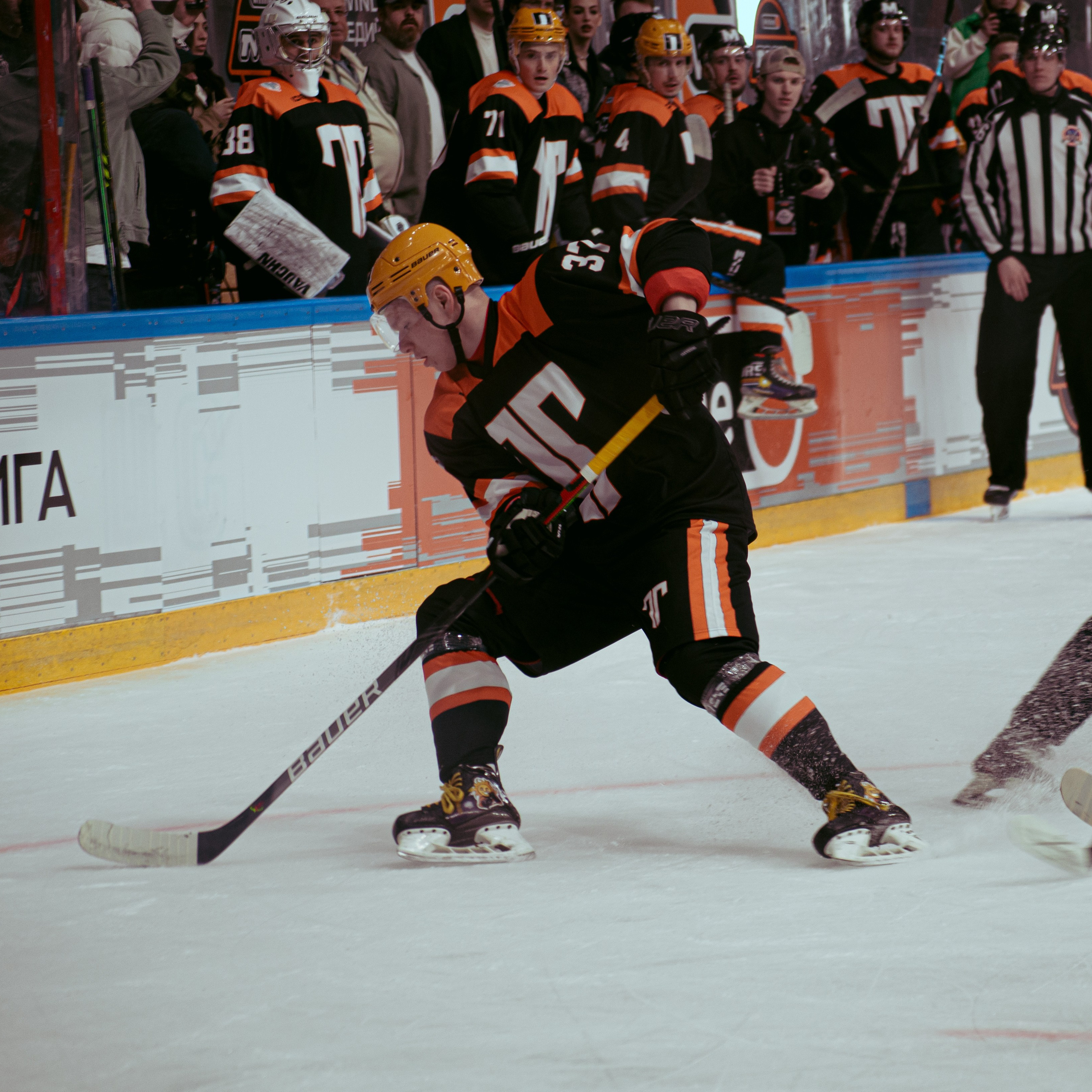 Хоккей. Ирина Савельева — фотограф