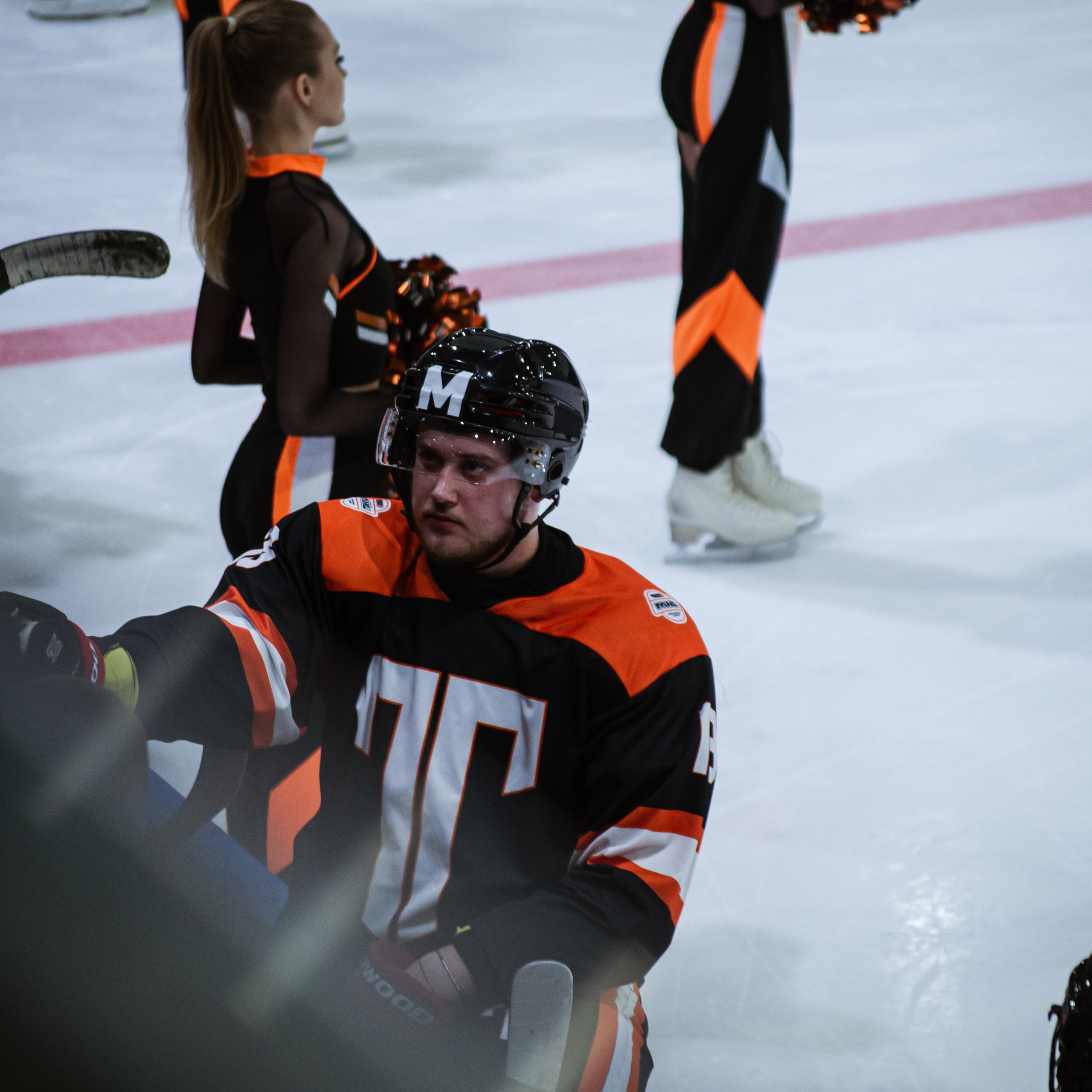 Хоккей. Ирина Савельева — фотограф