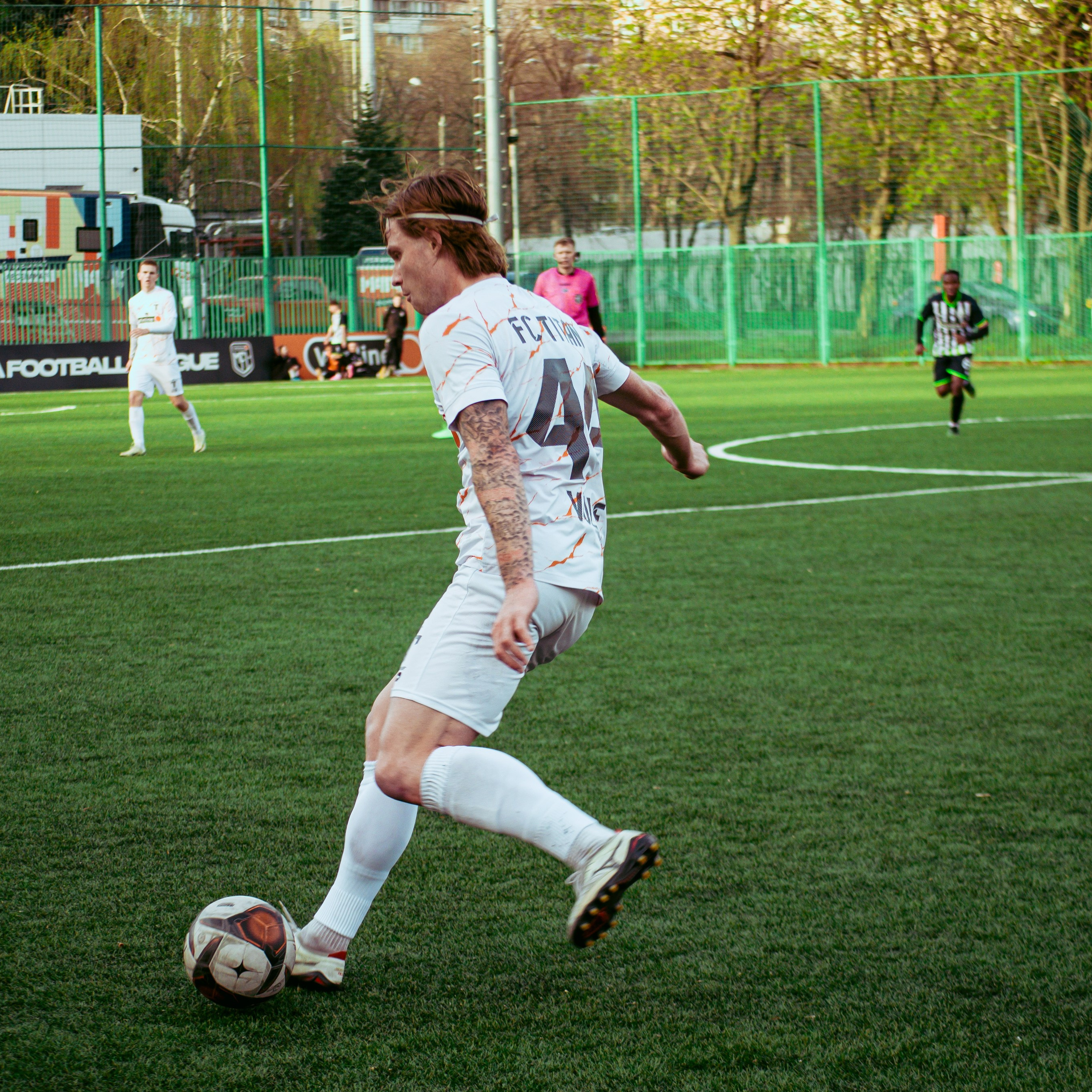 Другие команды. Ирина Савельева — фотограф