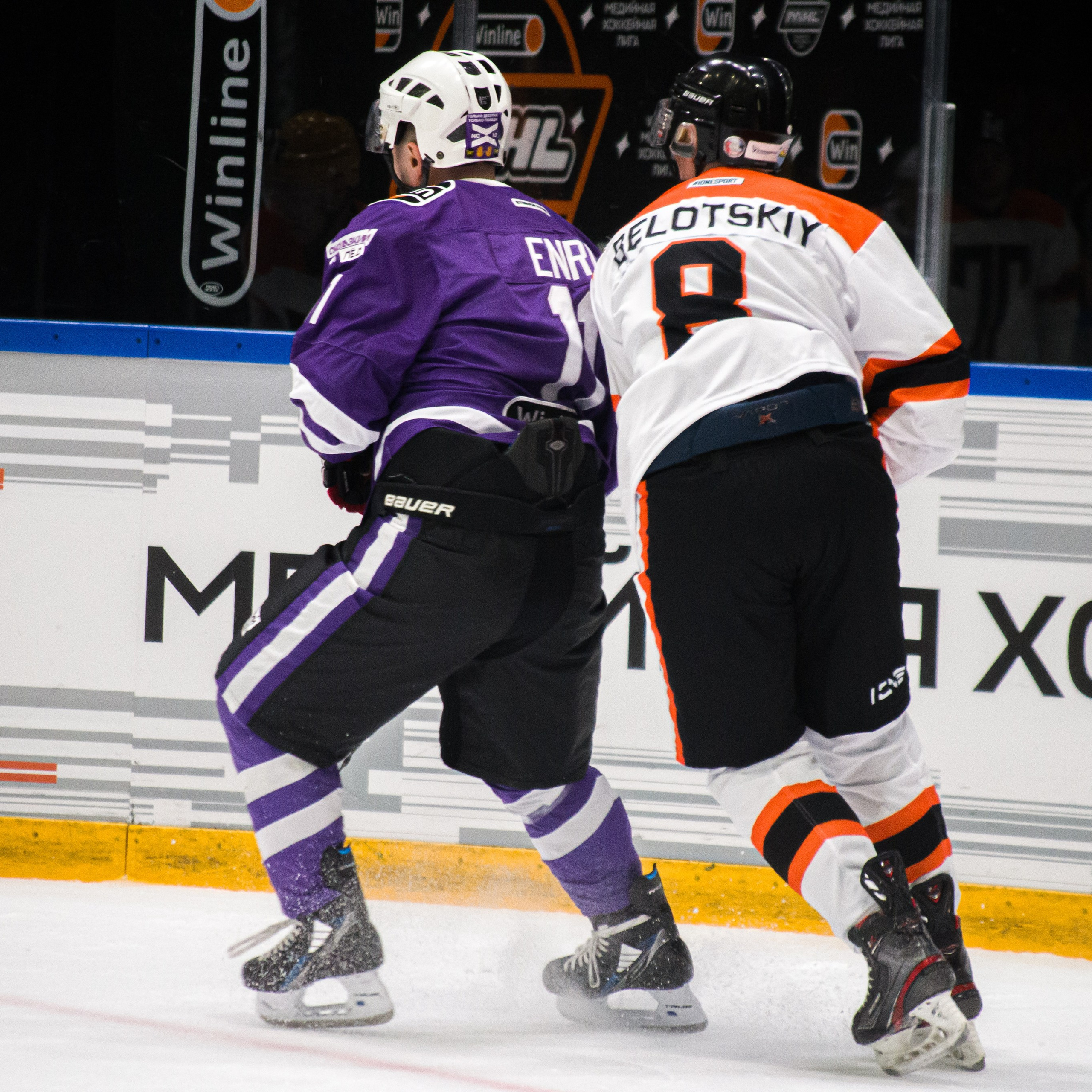 Хоккей. Ирина Савельева — фотограф