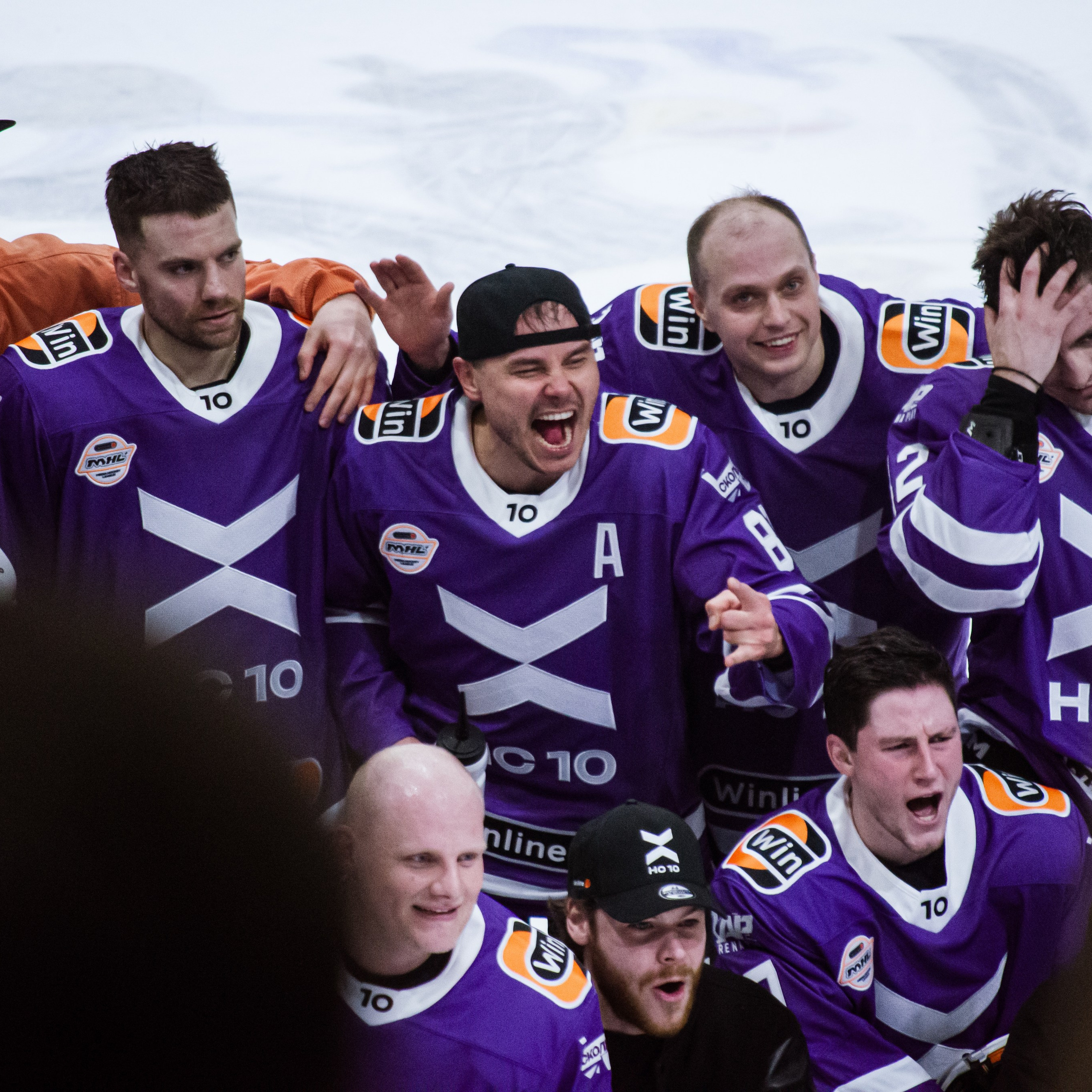 Хоккей. Ирина Савельева — фотограф