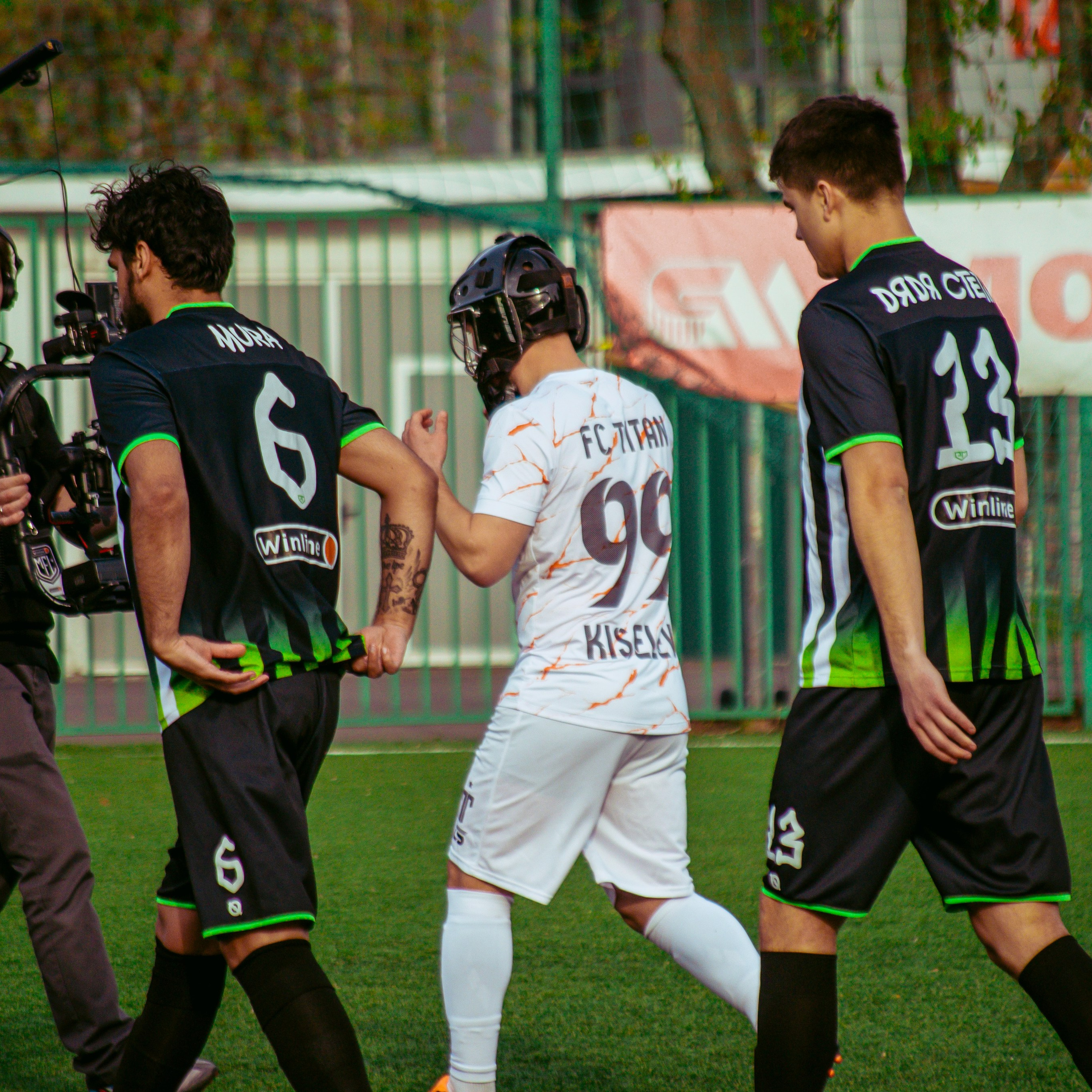 Другие команды. Ирина Савельева — фотограф