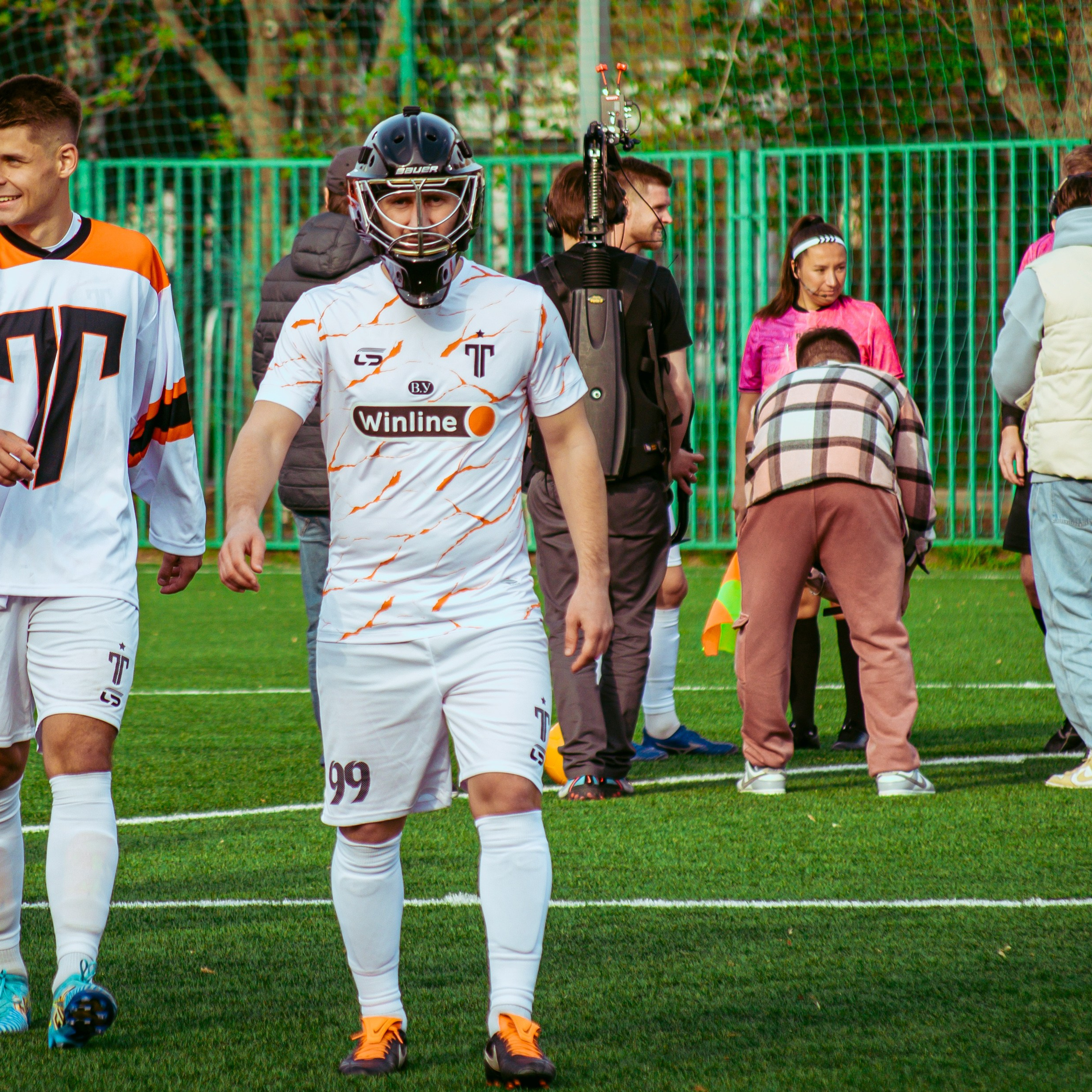 Другие команды. Ирина Савельева — фотограф