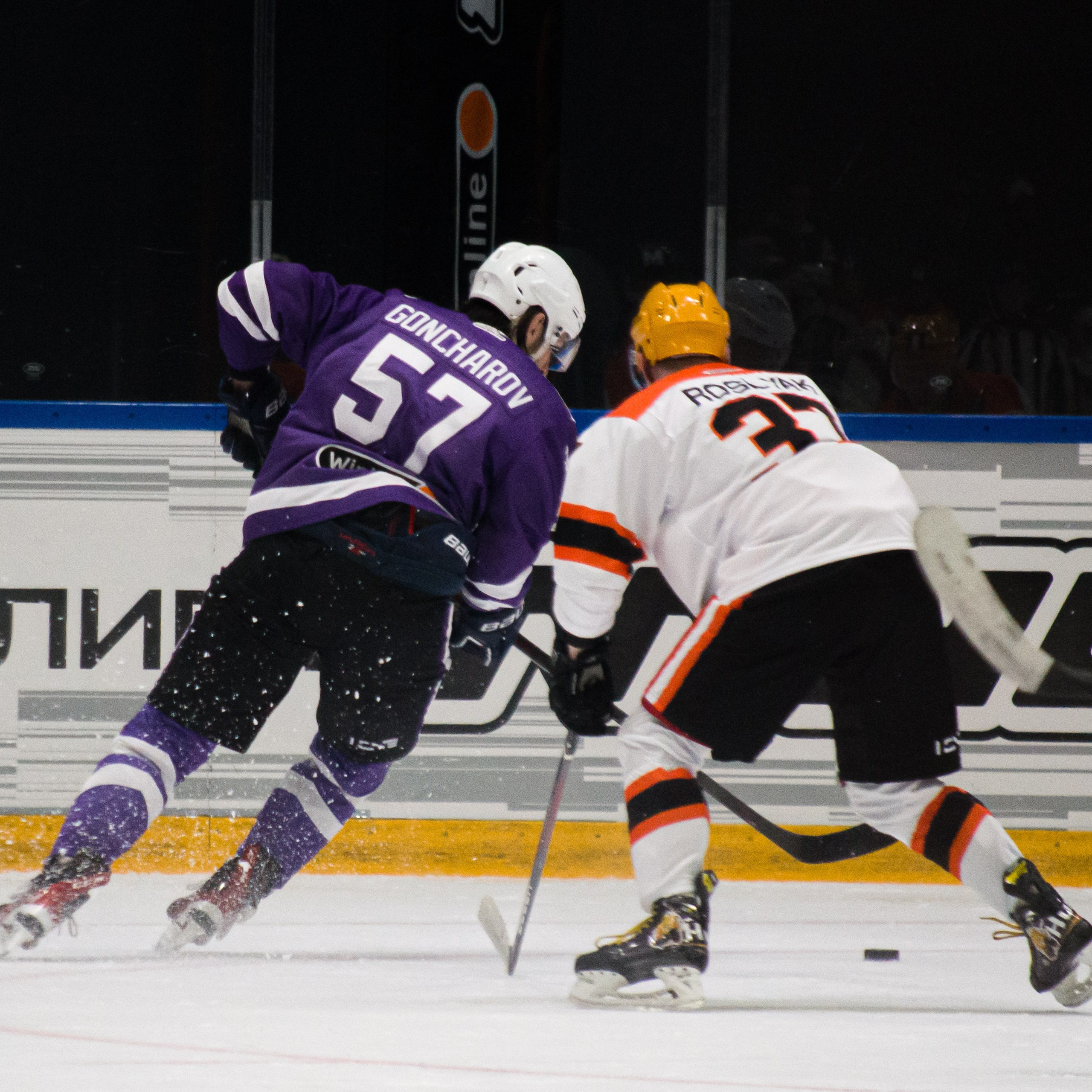 Хоккей. Ирина Савельева — фотограф