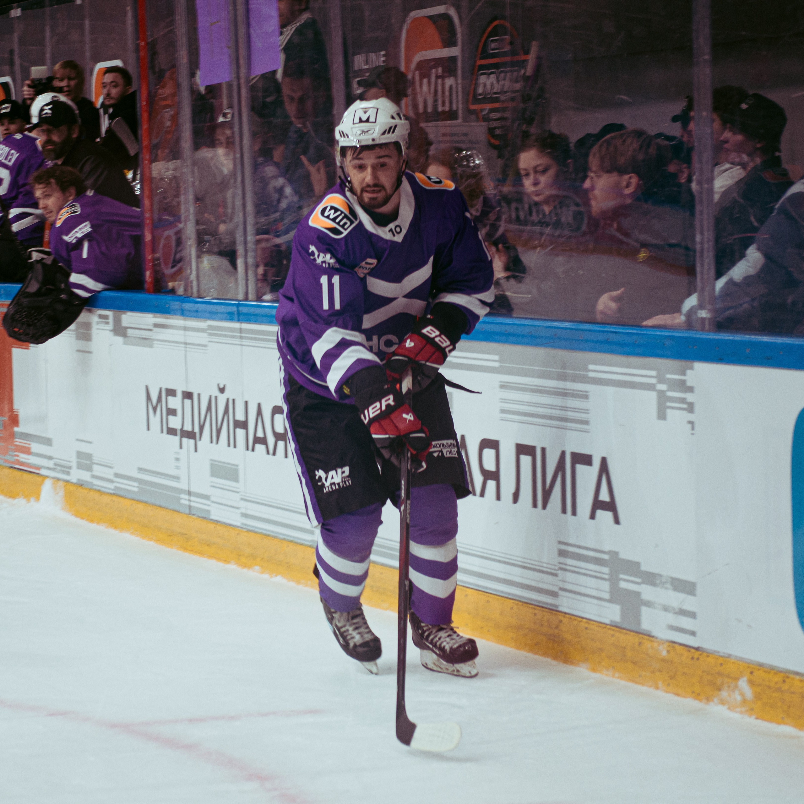 Хоккей. Ирина Савельева — фотограф