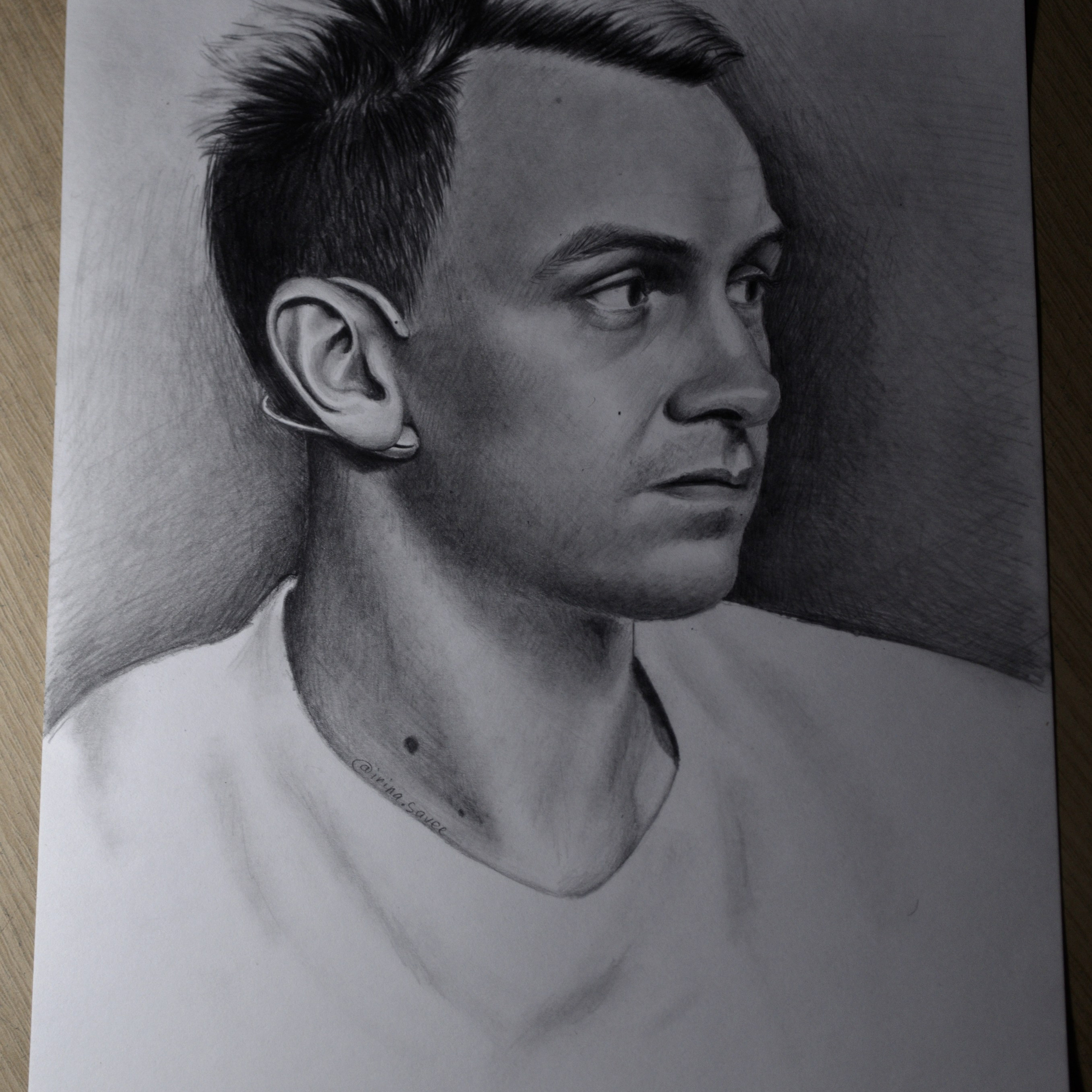 Футболисты. Ирина Савельева — фотограф