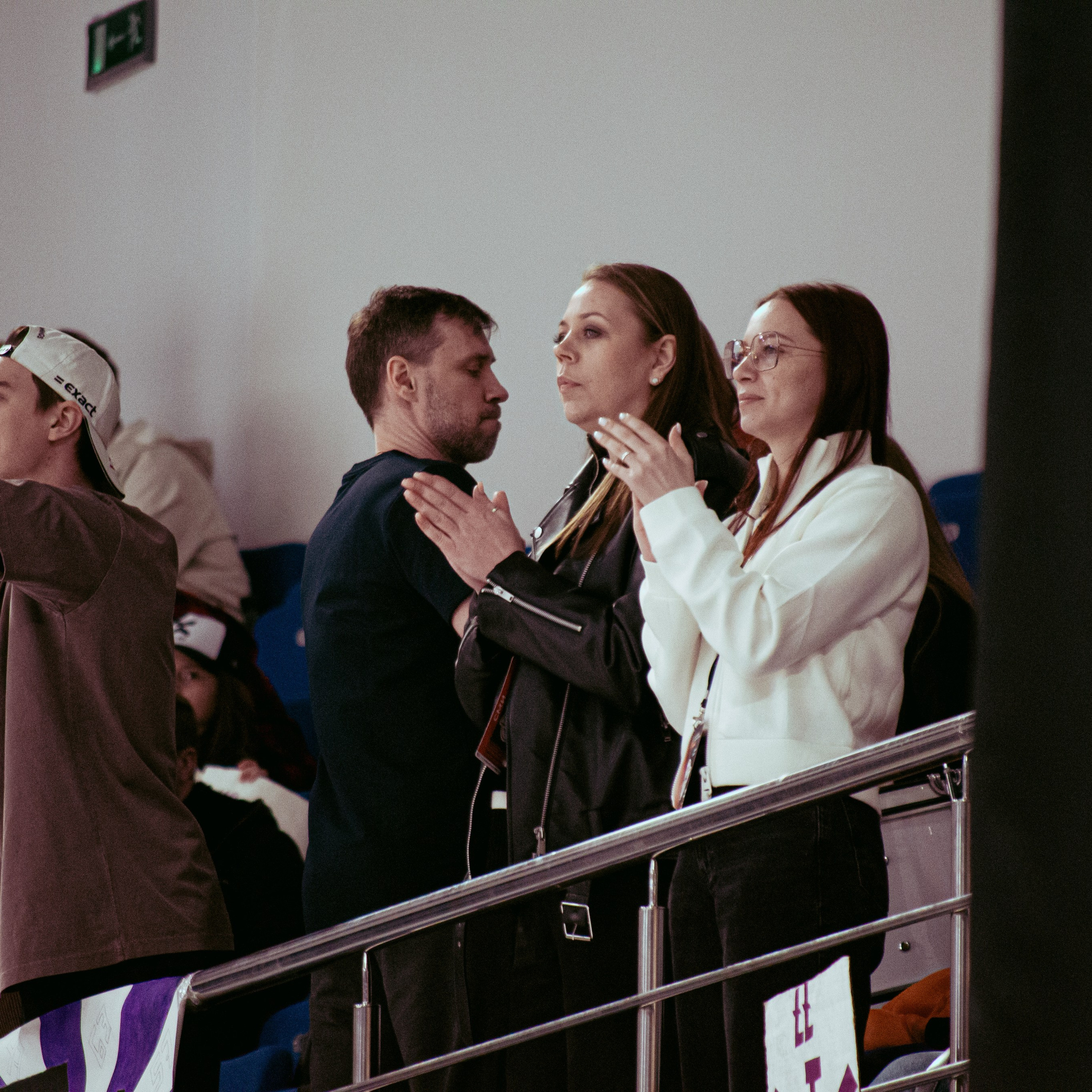 Хоккей. Ирина Савельева — фотограф