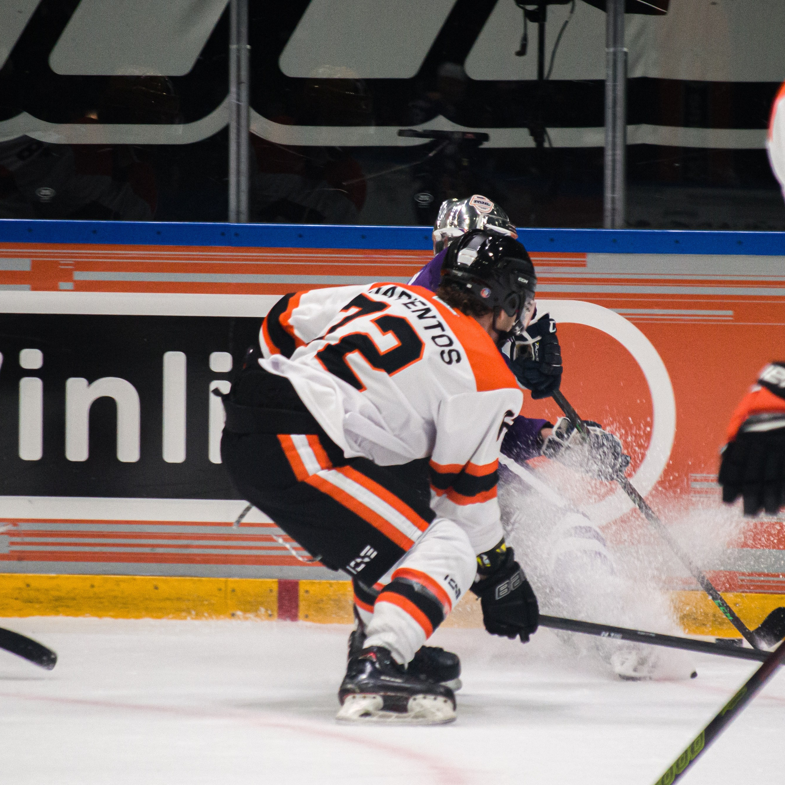 Хоккей. Ирина Савельева — фотограф