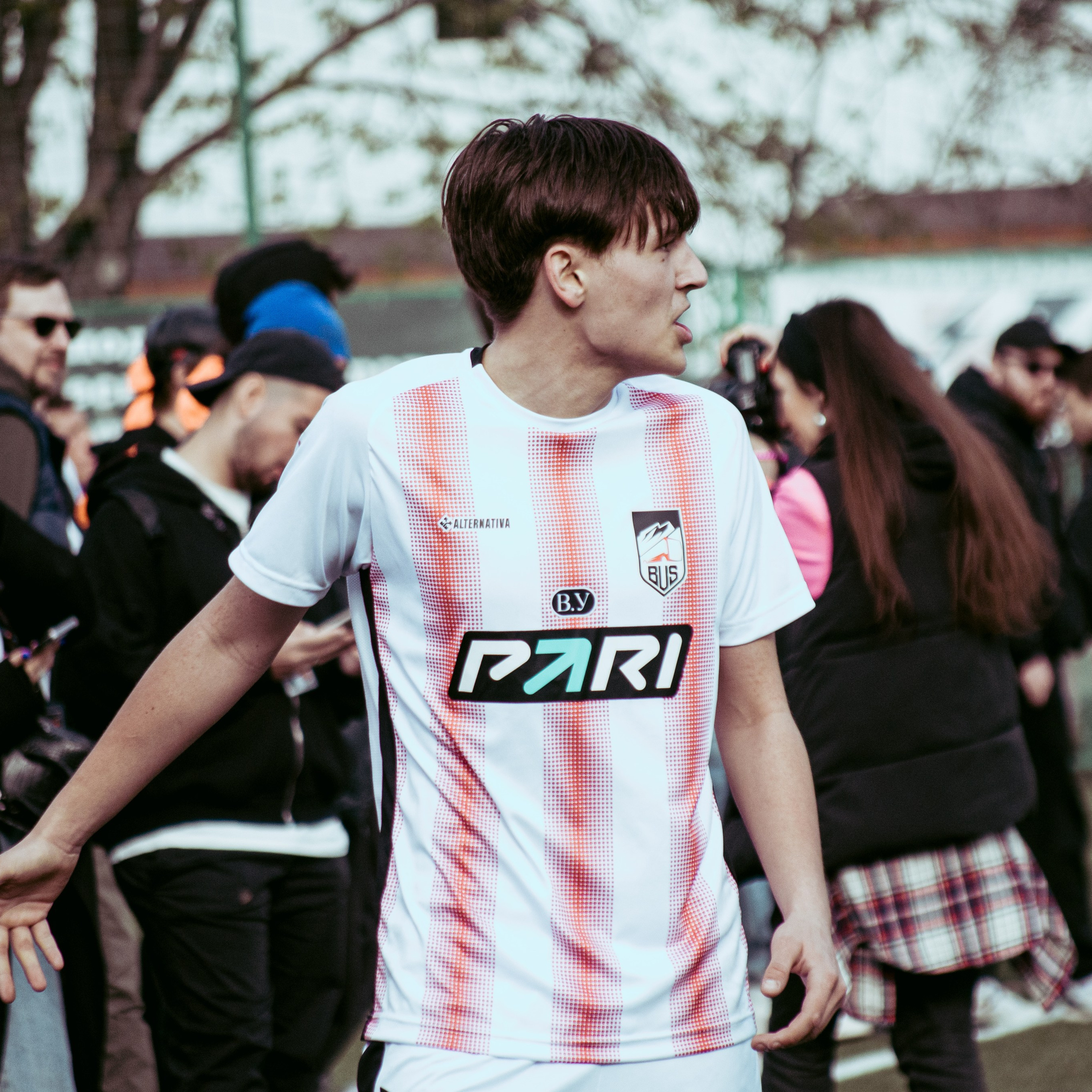 Другие команды. Ирина Савельева — фотограф