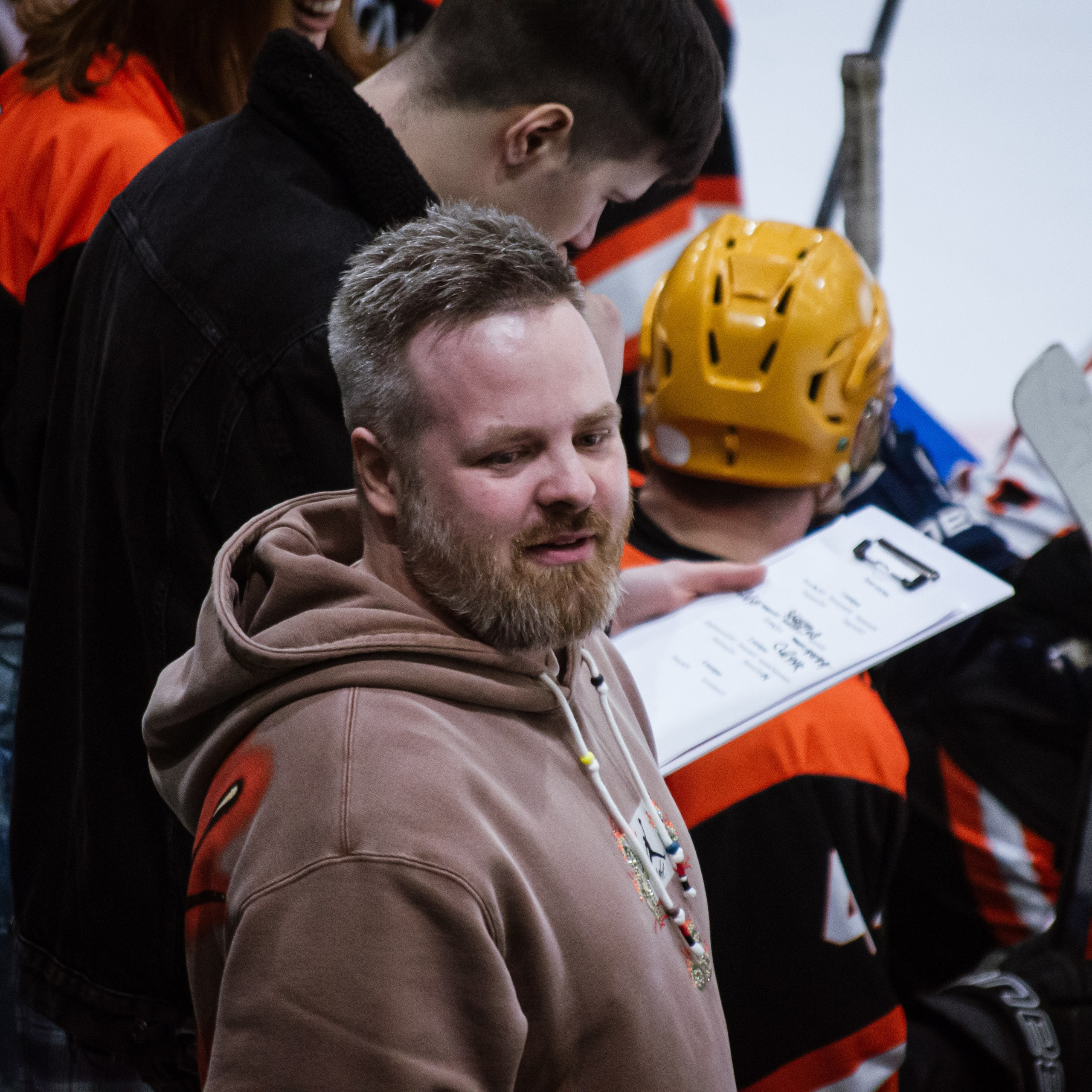 Хоккей. Ирина Савельева — фотограф