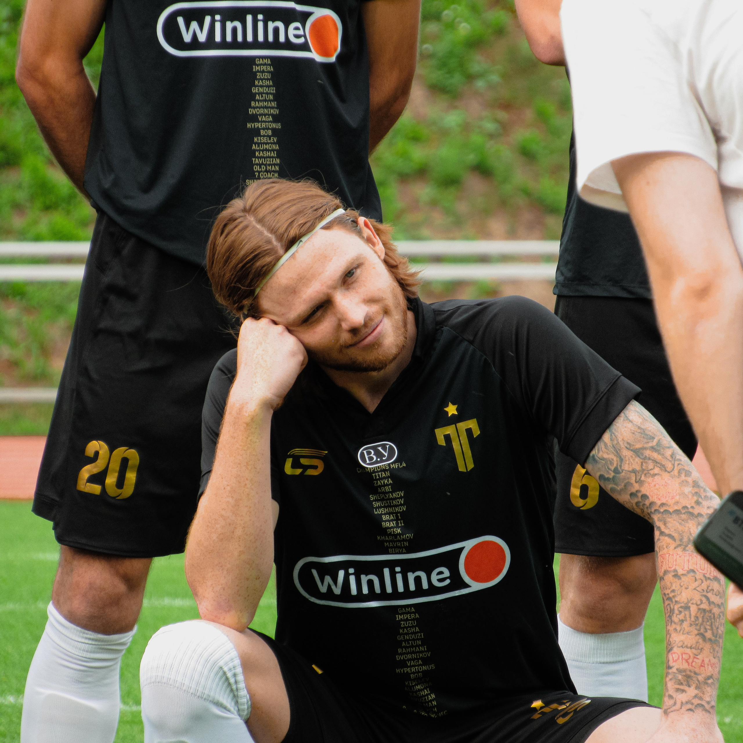 Другие команды. Ирина Савельева — фотограф