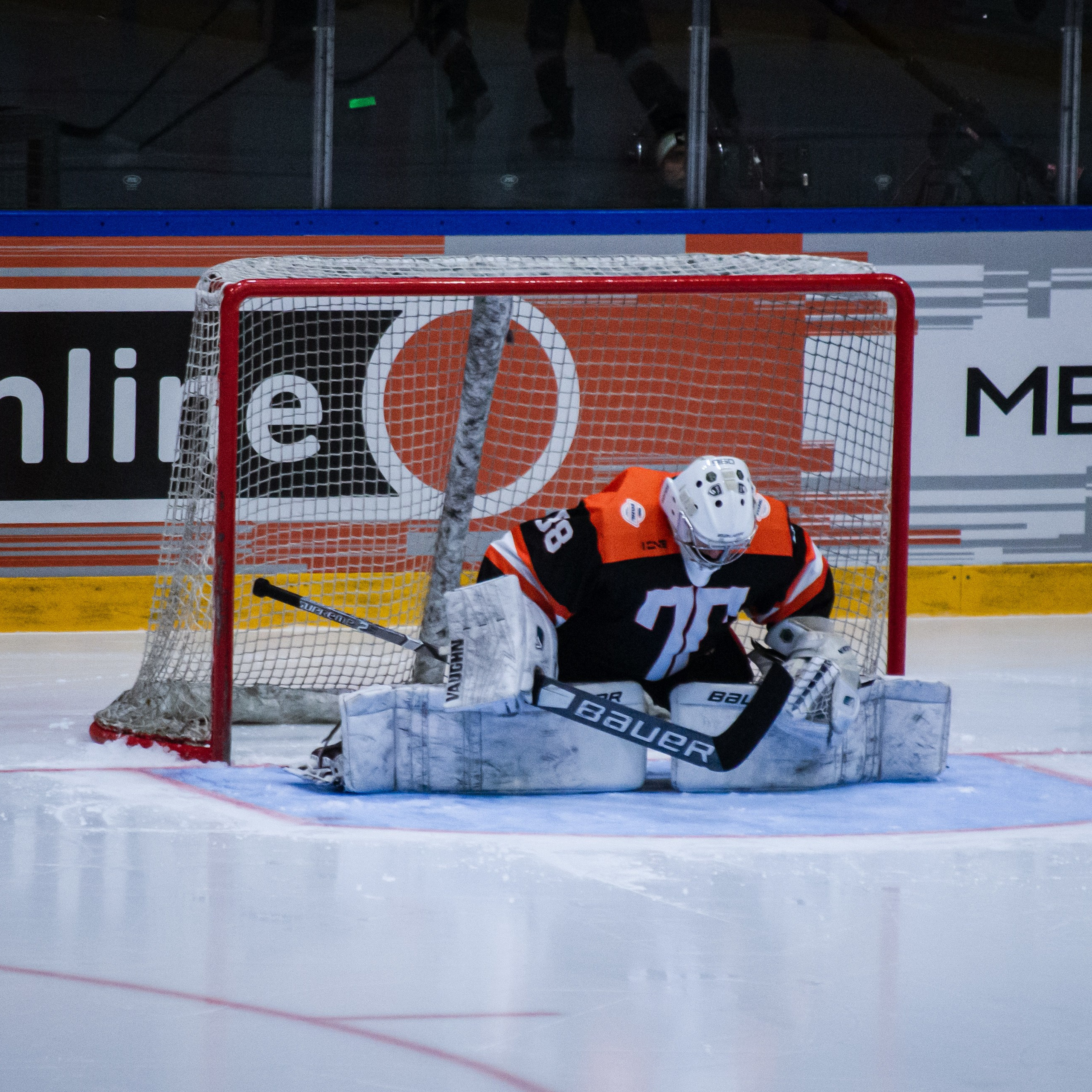 Хоккей. Ирина Савельева — фотограф