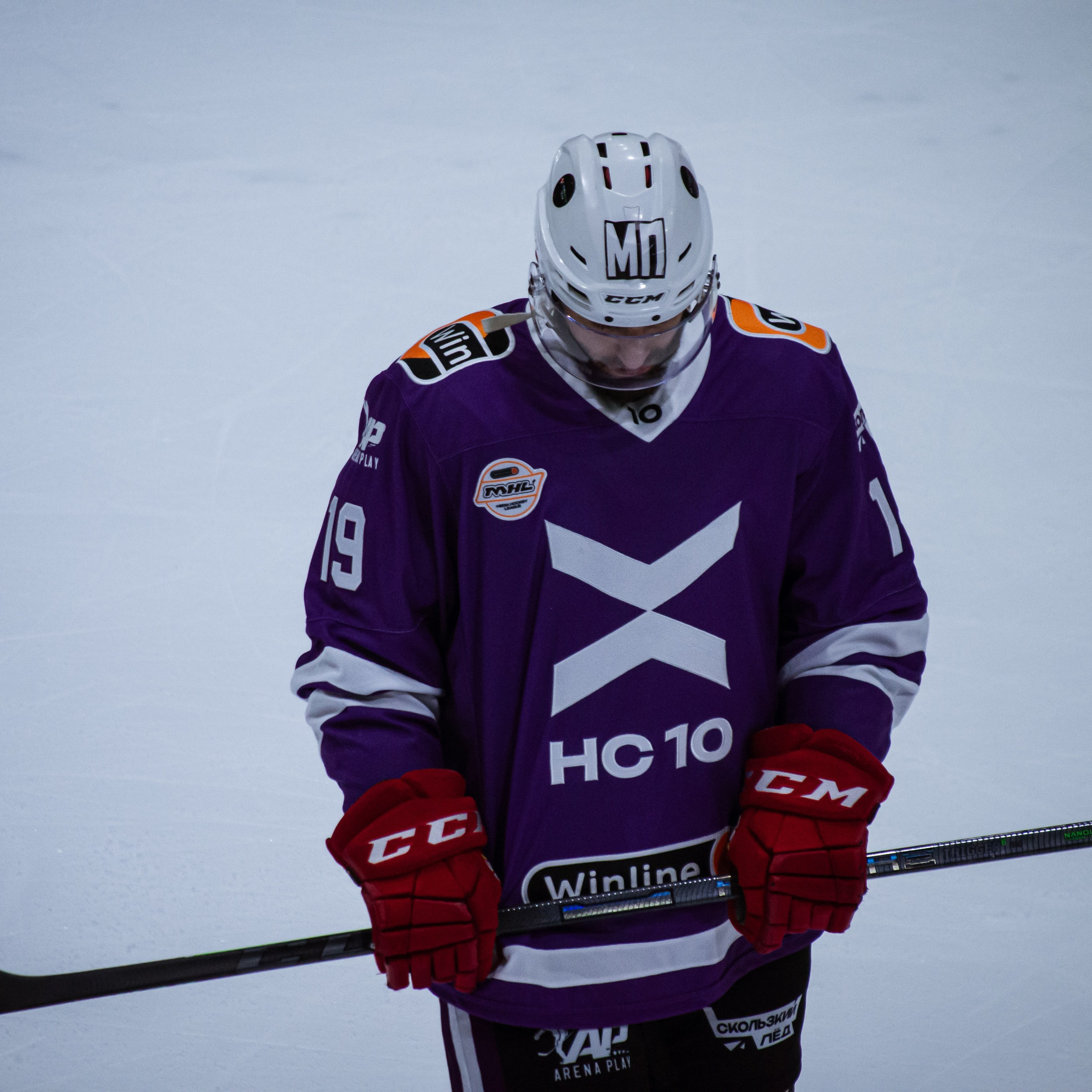 Хоккей. Ирина Савельева — фотограф