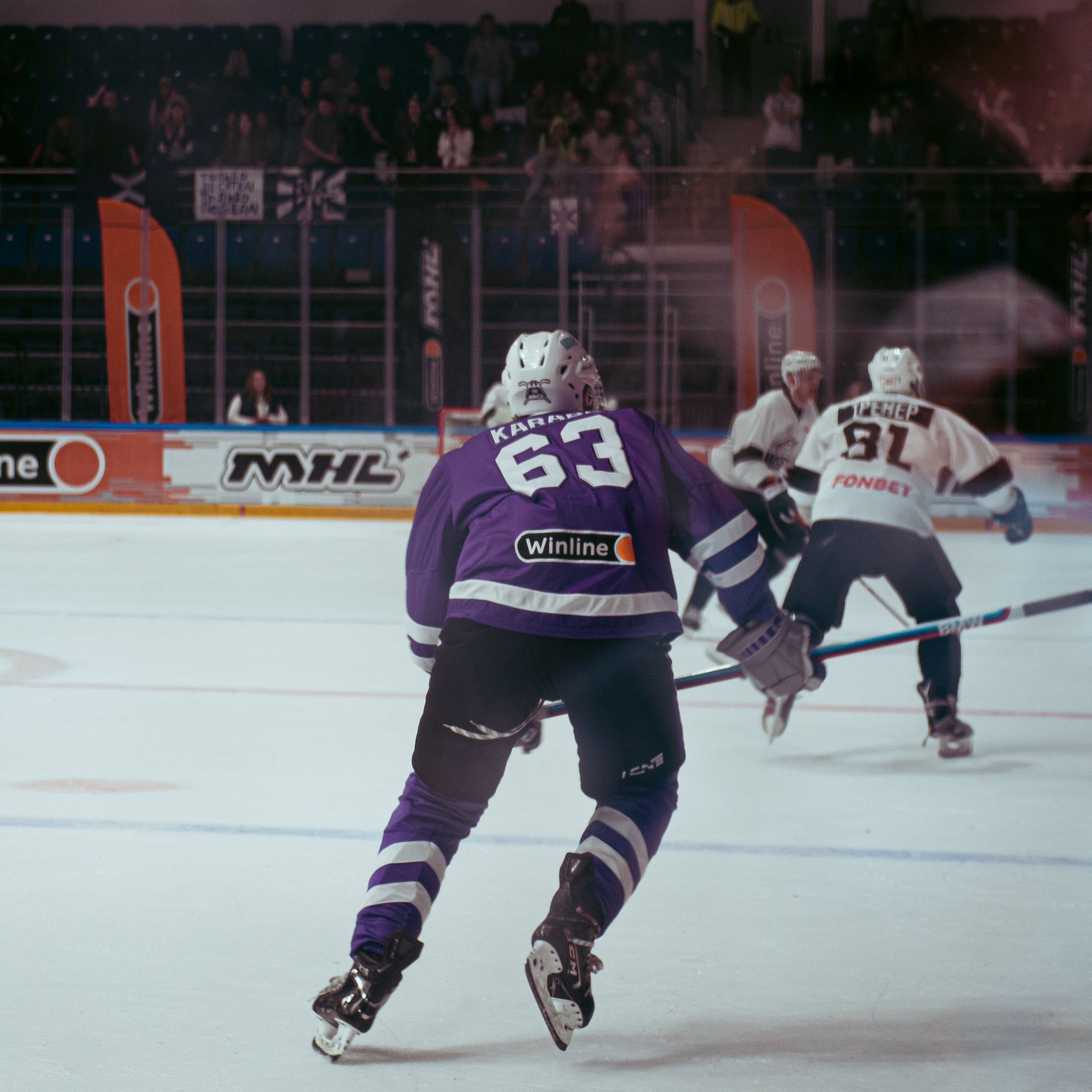 Хоккей. Ирина Савельева — фотограф