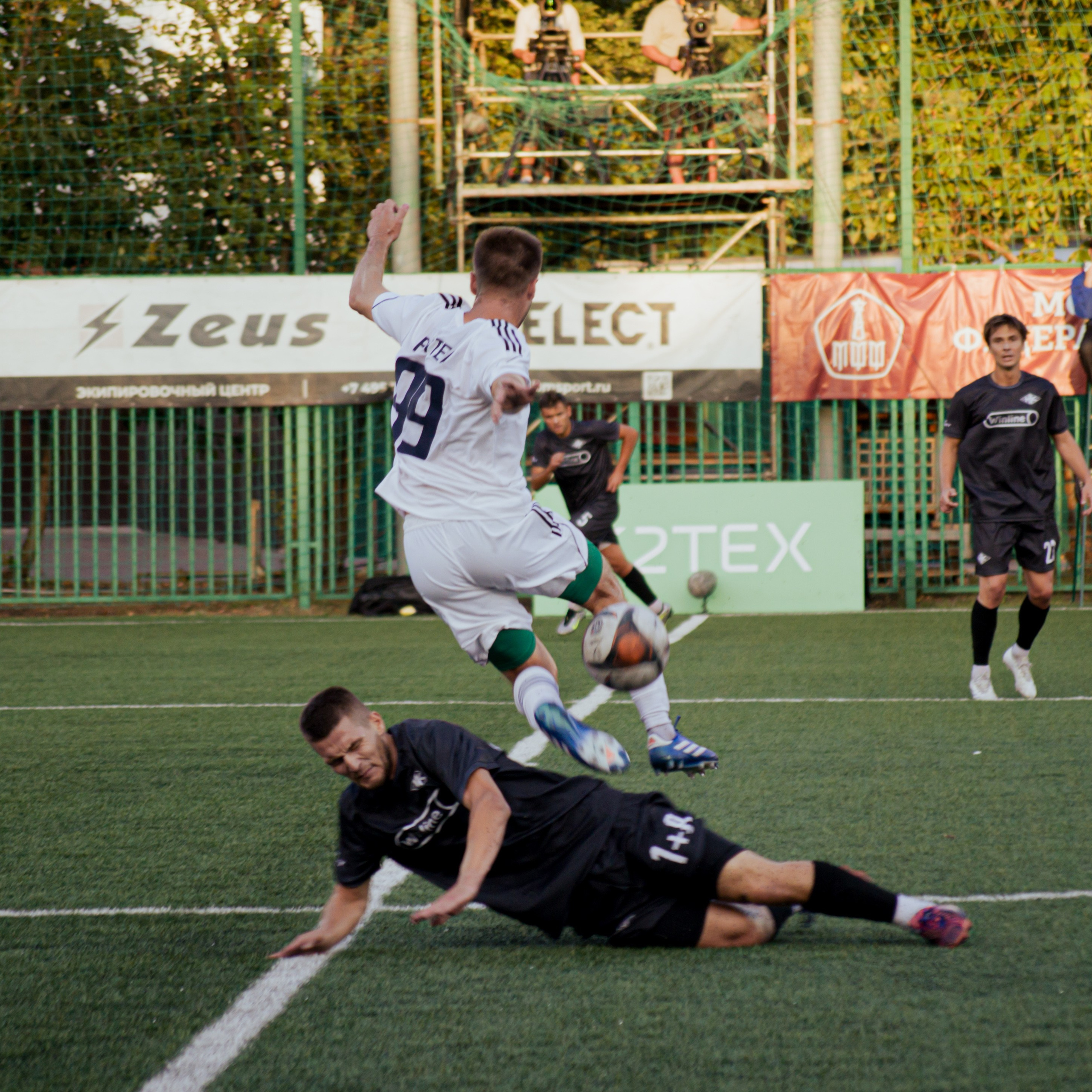 Другие команды. Ирина Савельева — фотограф