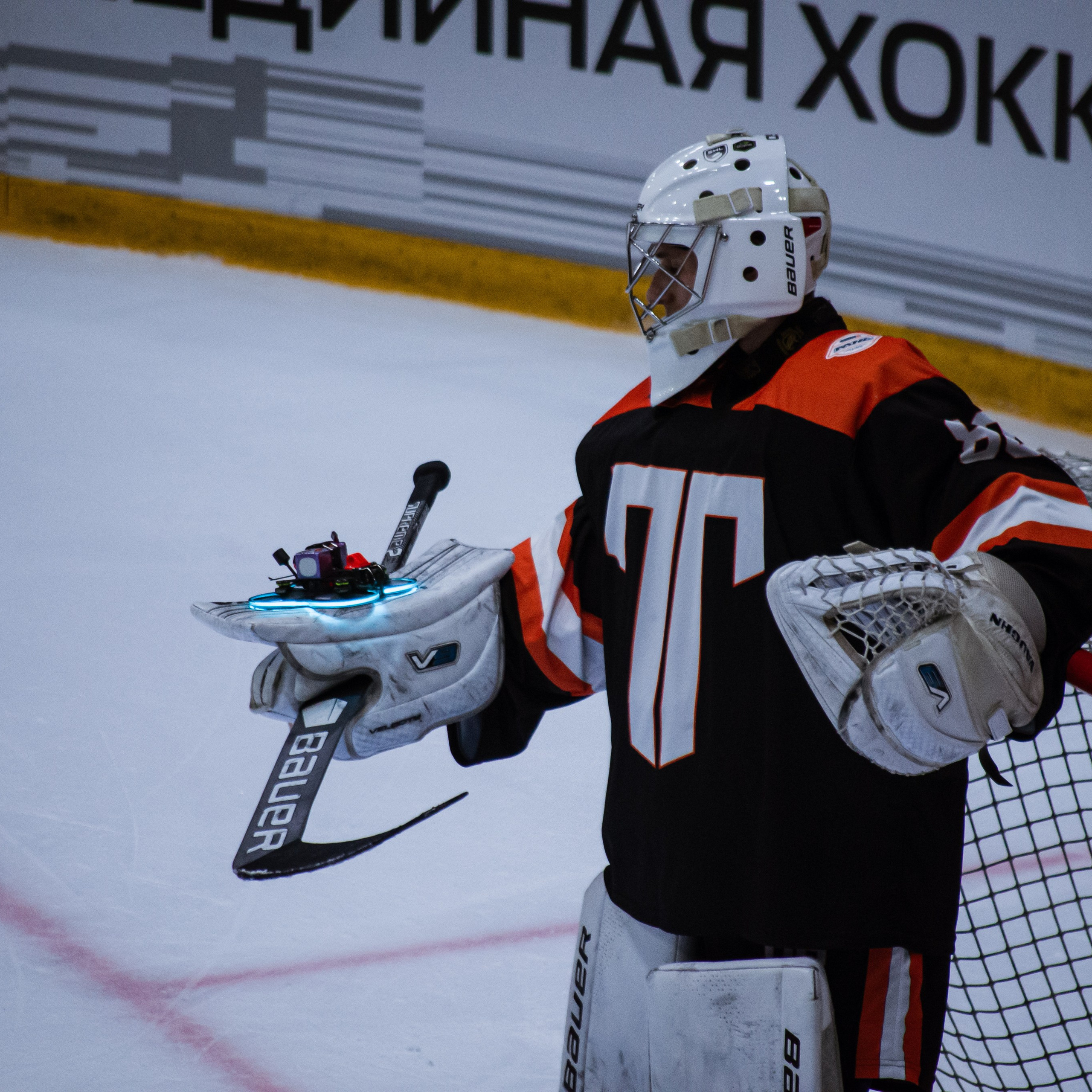 Хоккей. Ирина Савельева — фотограф