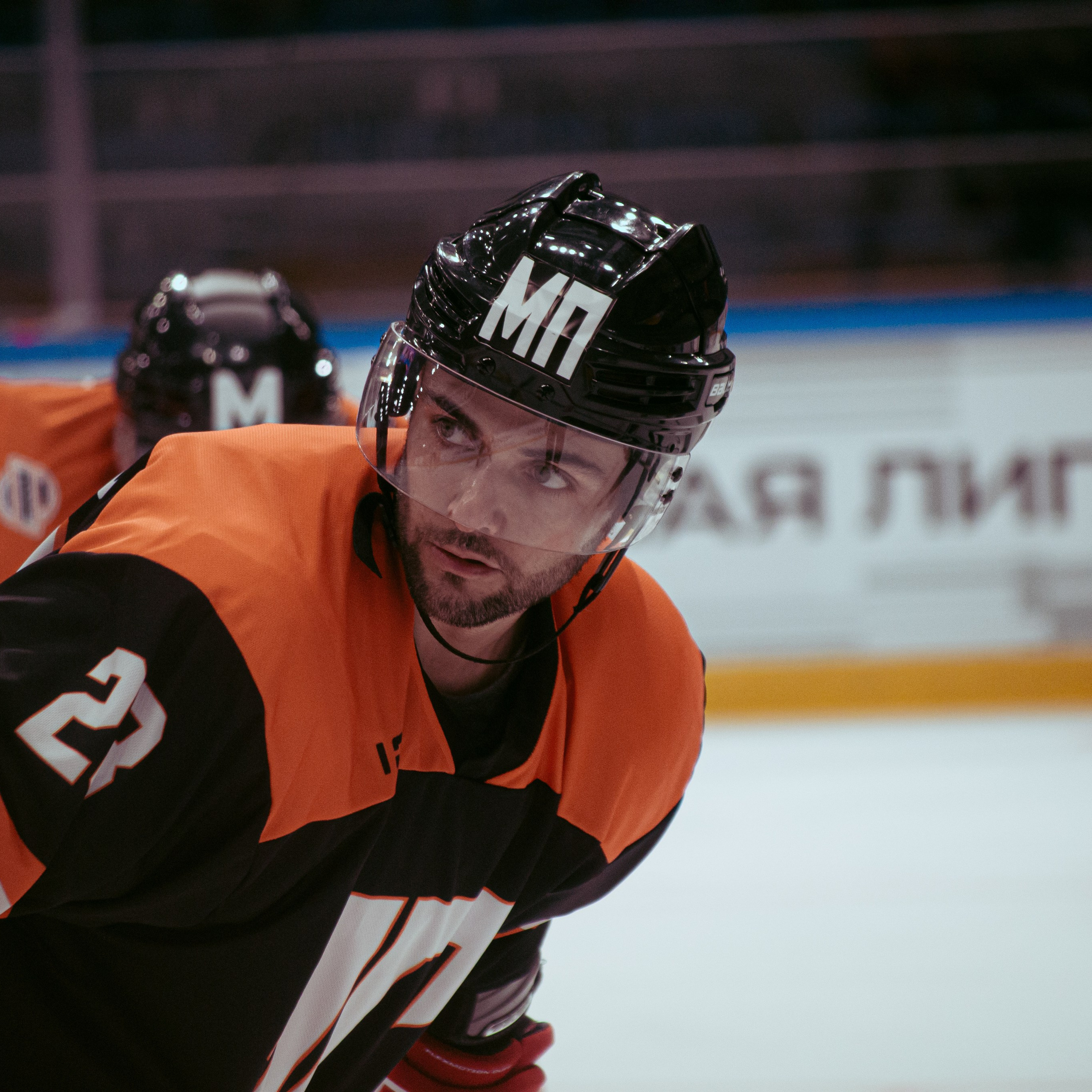 Хоккей. Ирина Савельева — фотограф