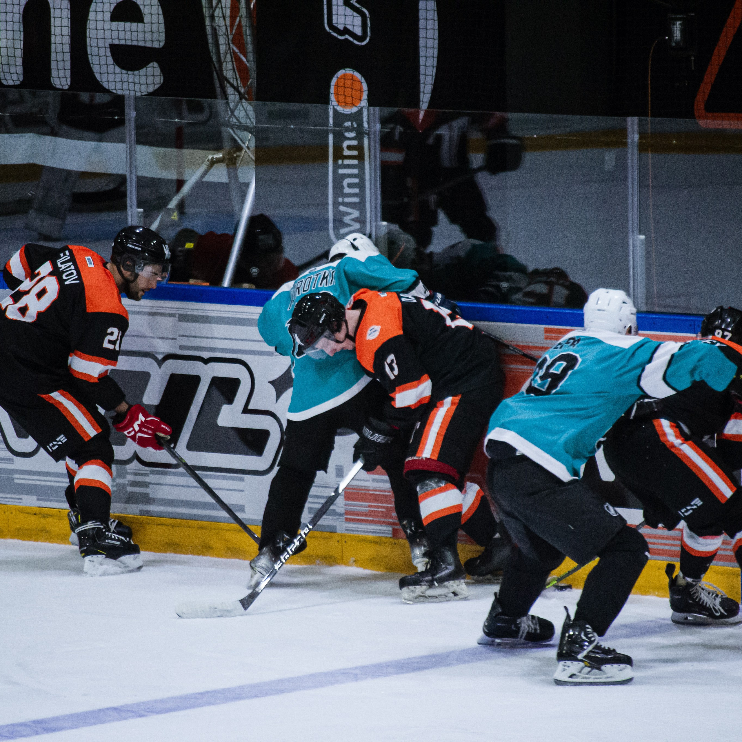 Хоккей. Ирина Савельева — фотограф