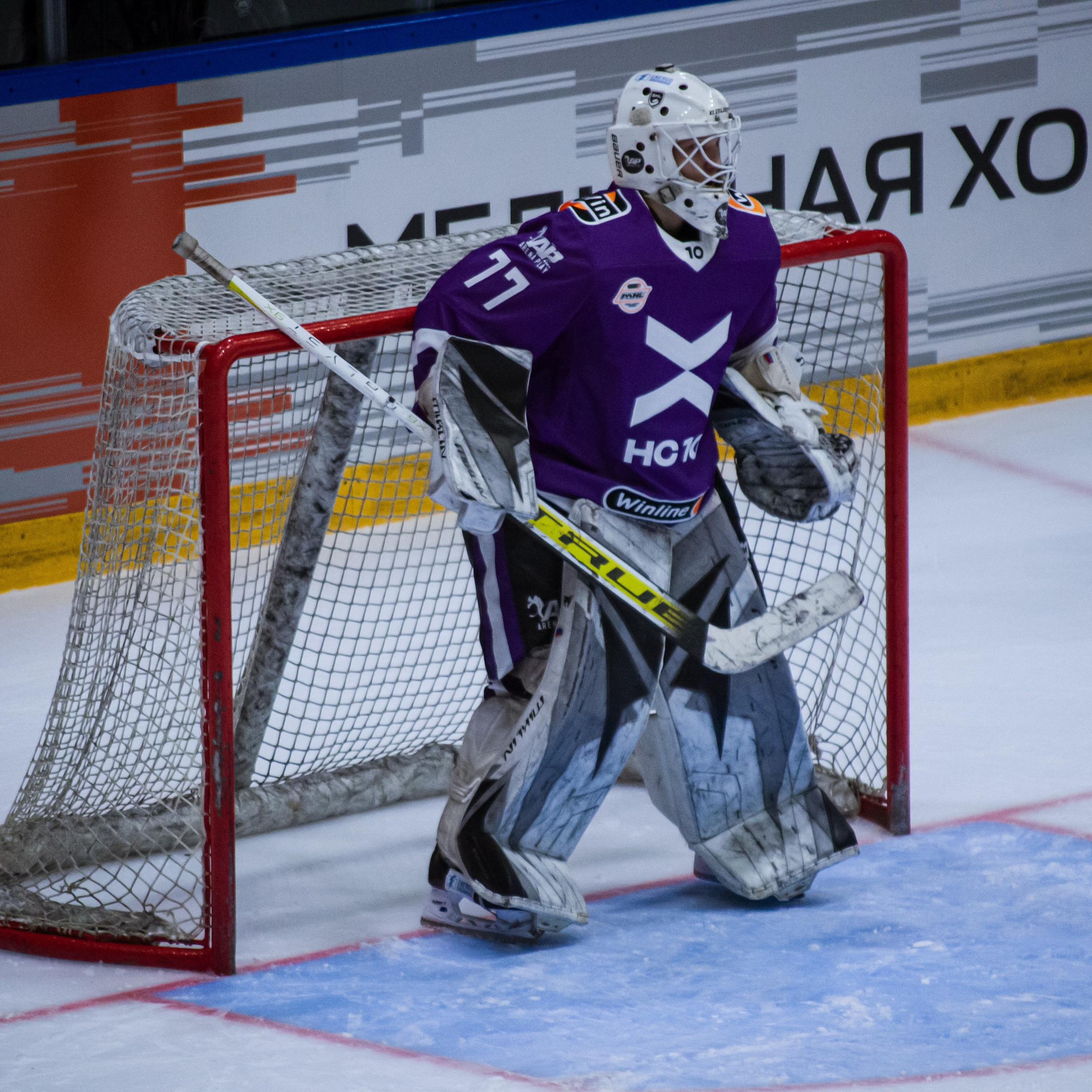 Хоккей. Ирина Савельева — фотограф