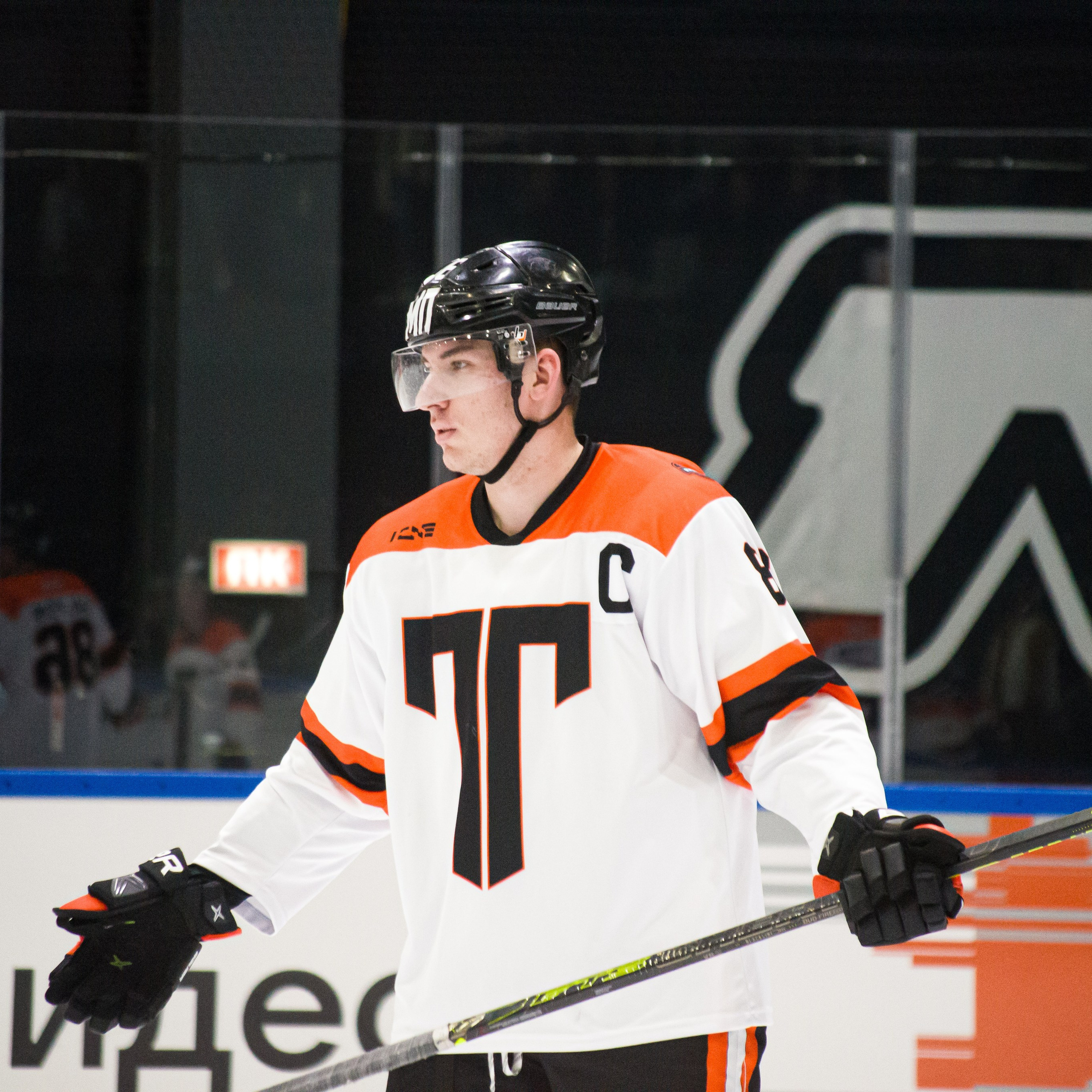 Хоккей. Ирина Савельева — фотограф