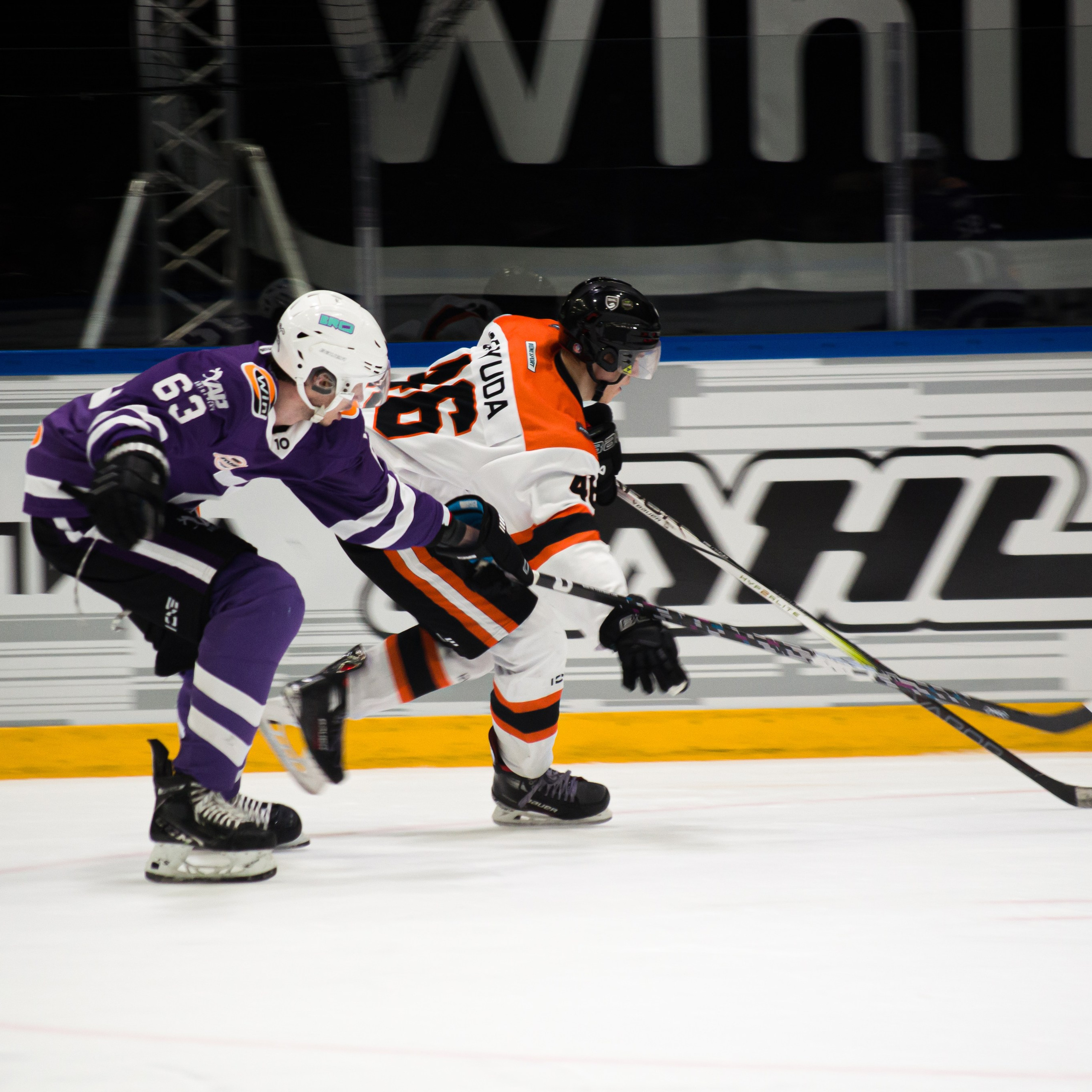 Хоккей. Ирина Савельева — фотограф