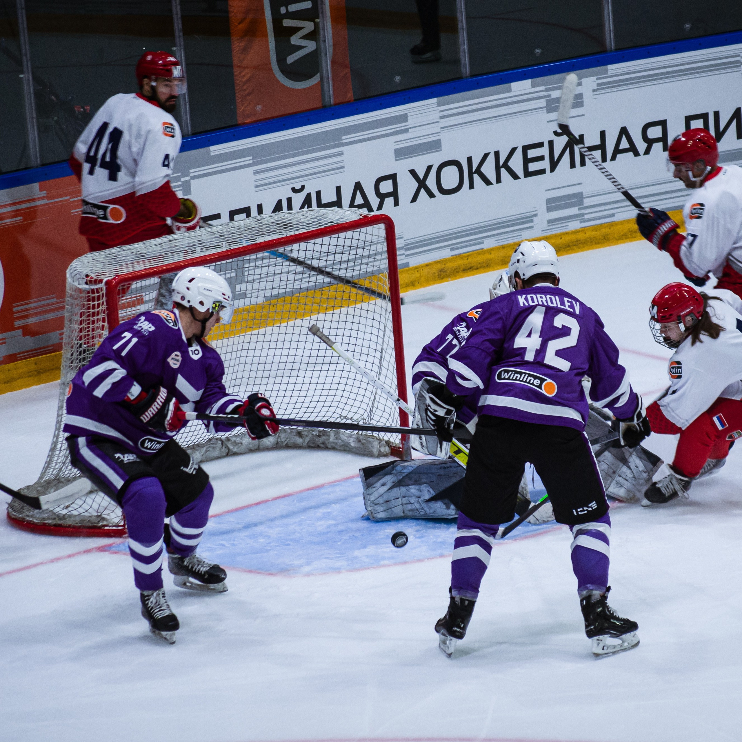 Хоккей. Ирина Савельева — фотограф