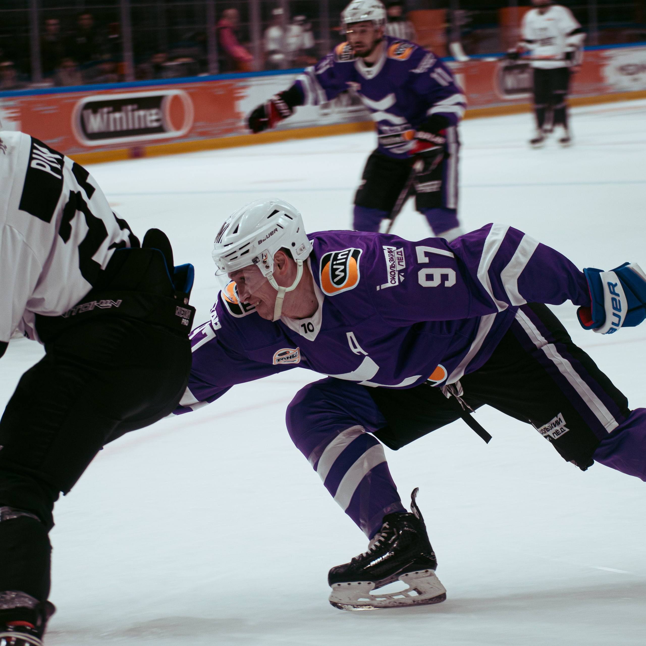 Хоккей. Ирина Савельева — фотограф