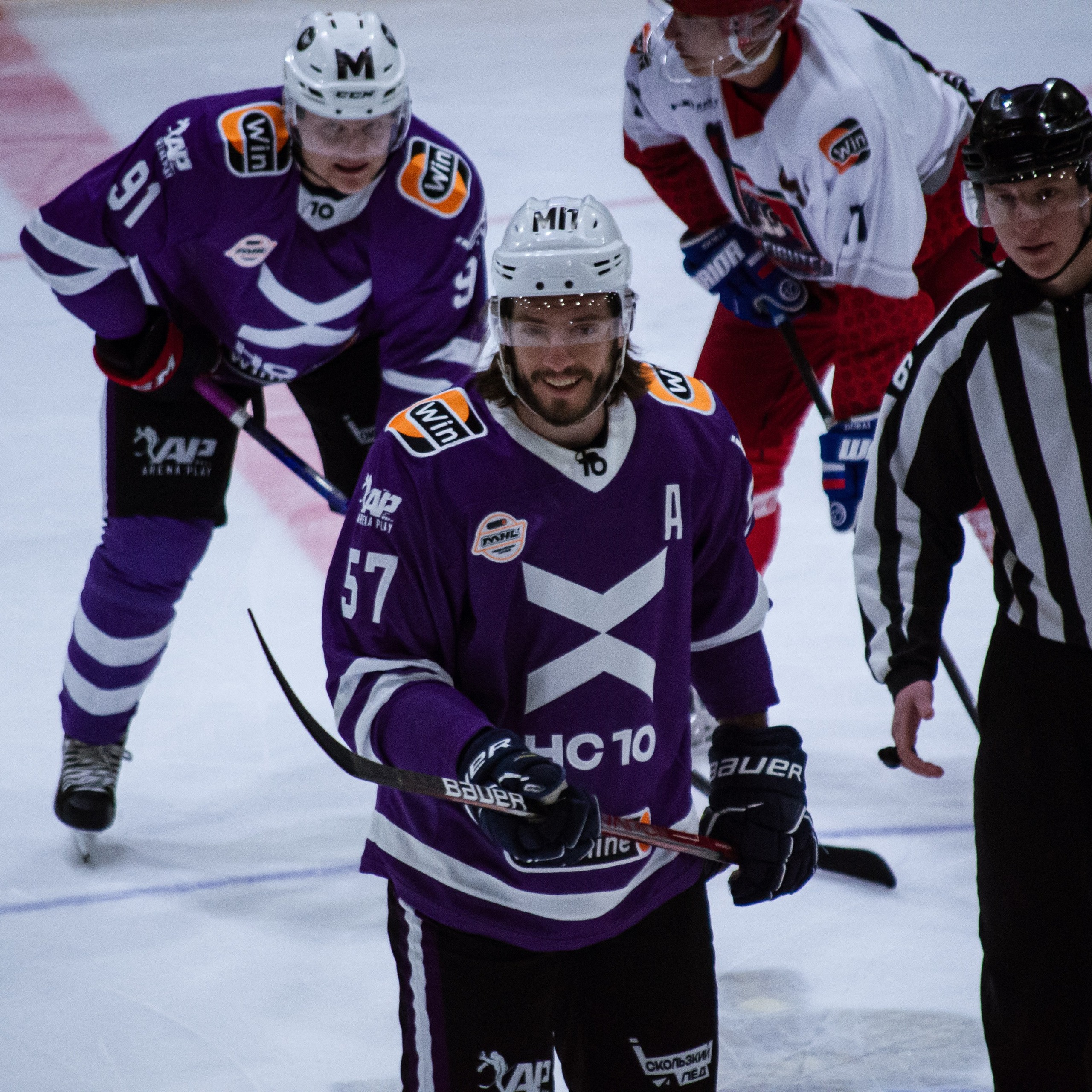 Хоккей. Ирина Савельева — фотограф