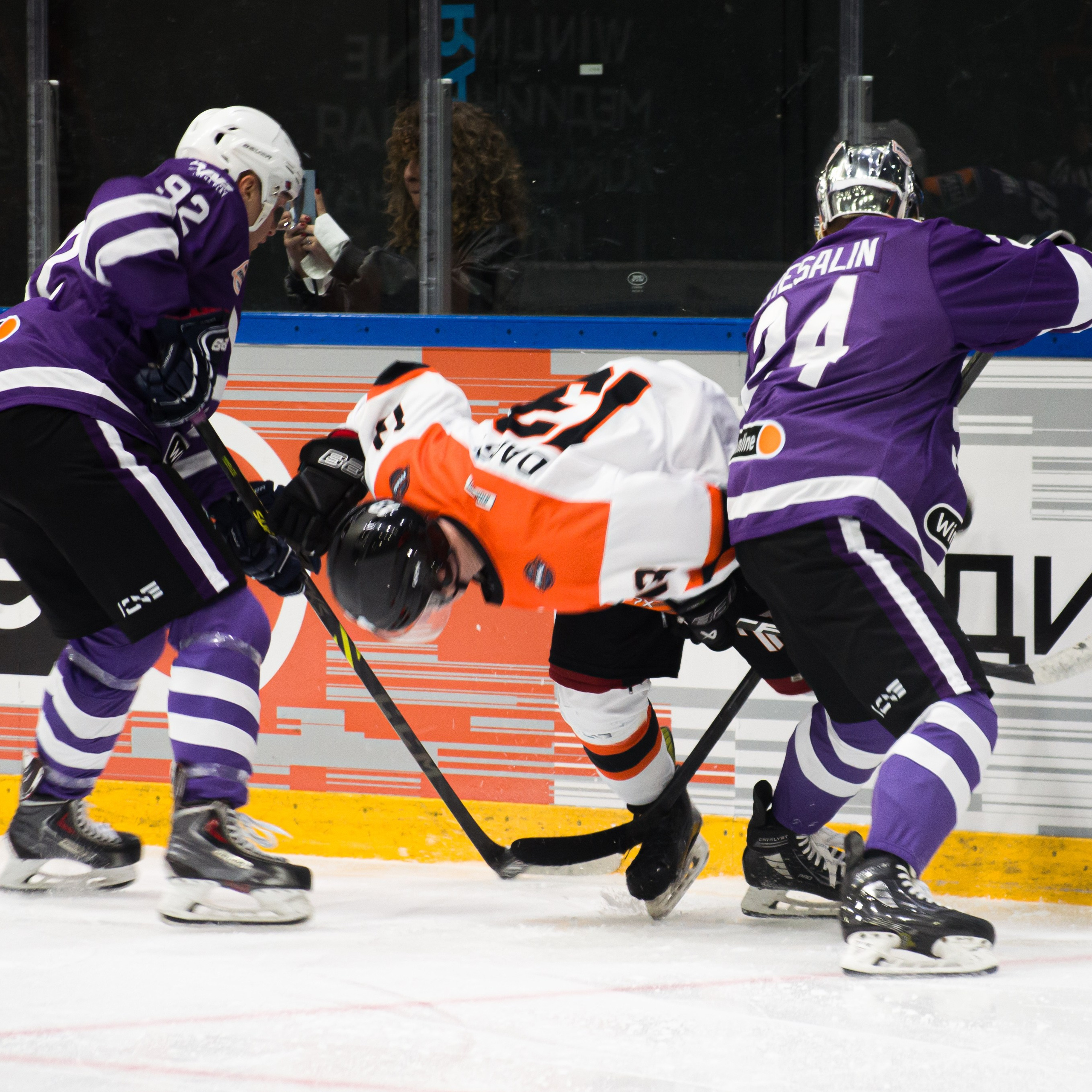 Хоккей. Ирина Савельева — фотограф