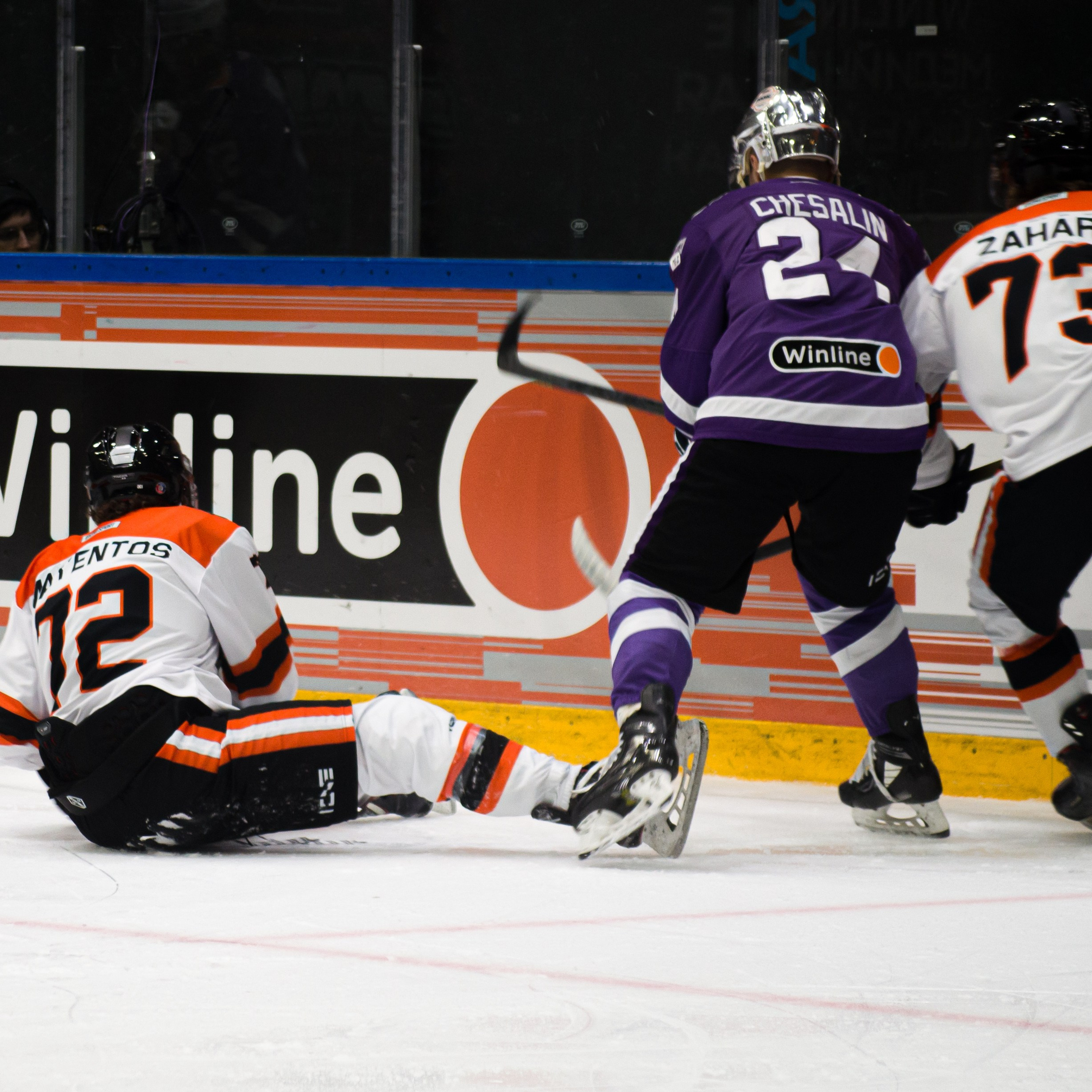 Хоккей. Ирина Савельева — фотограф