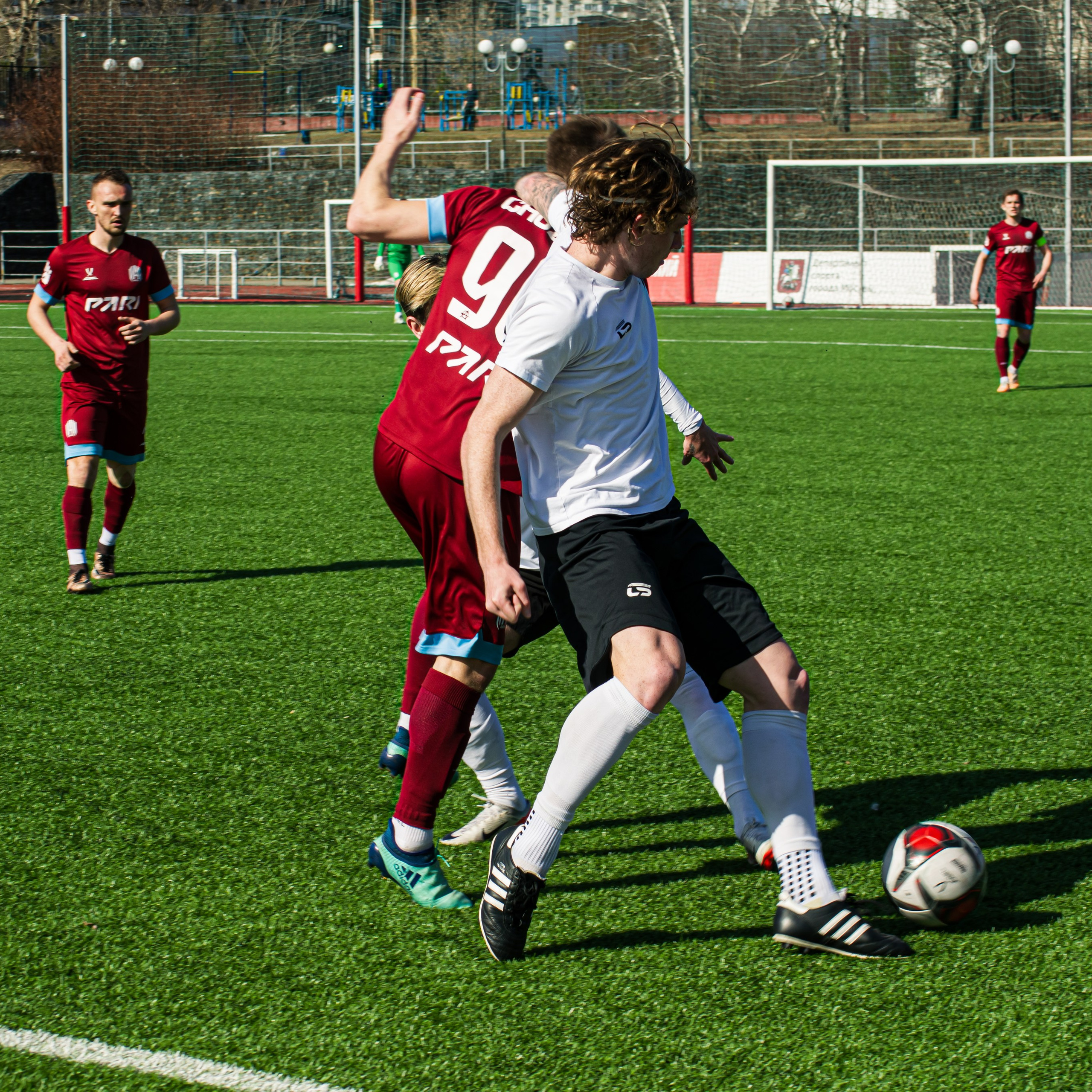 Другие команды. Ирина Савельева — фотограф