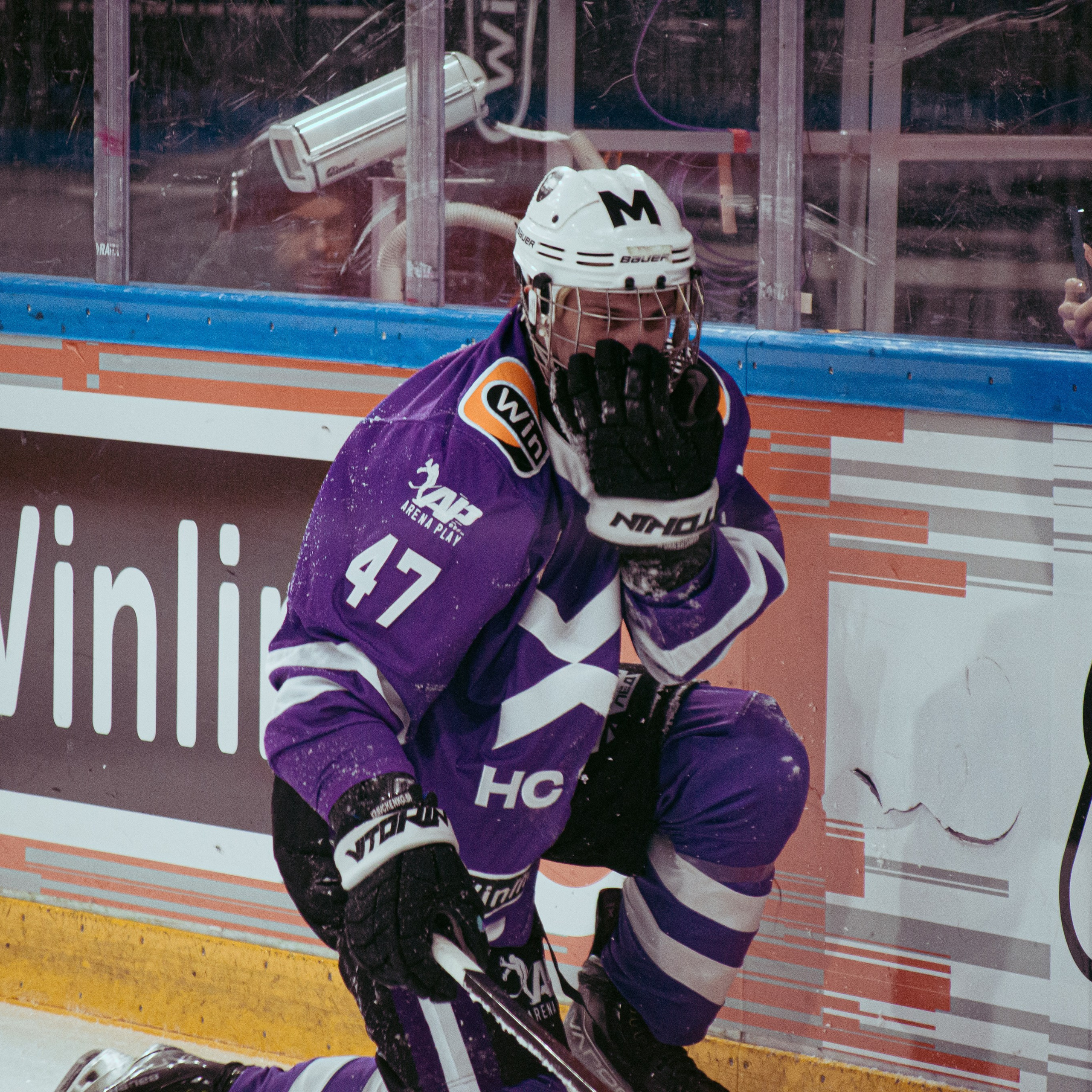 Хоккей. Ирина Савельева — фотограф