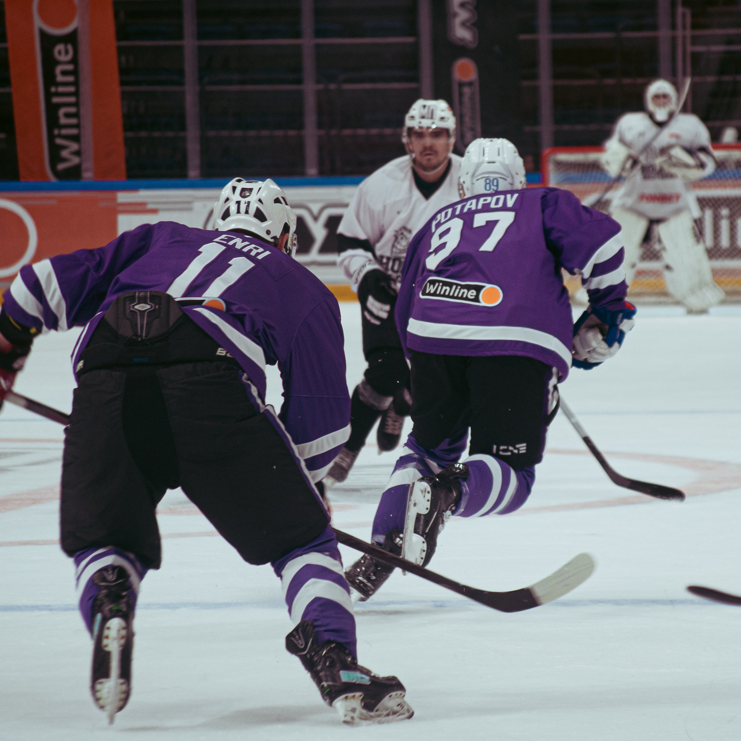 Хоккей. Ирина Савельева — фотограф