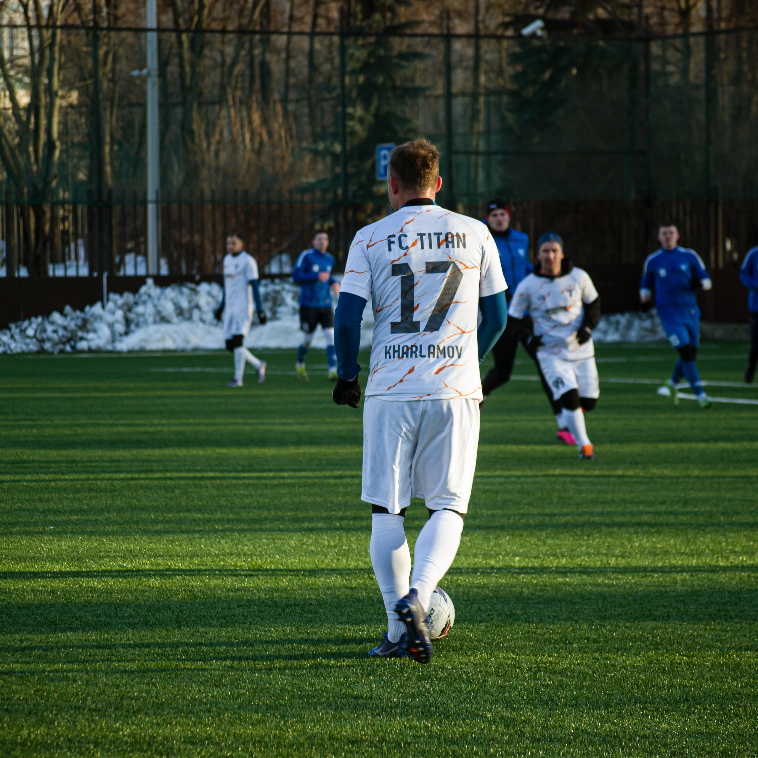 Другие команды. Ирина Савельева — фотограф