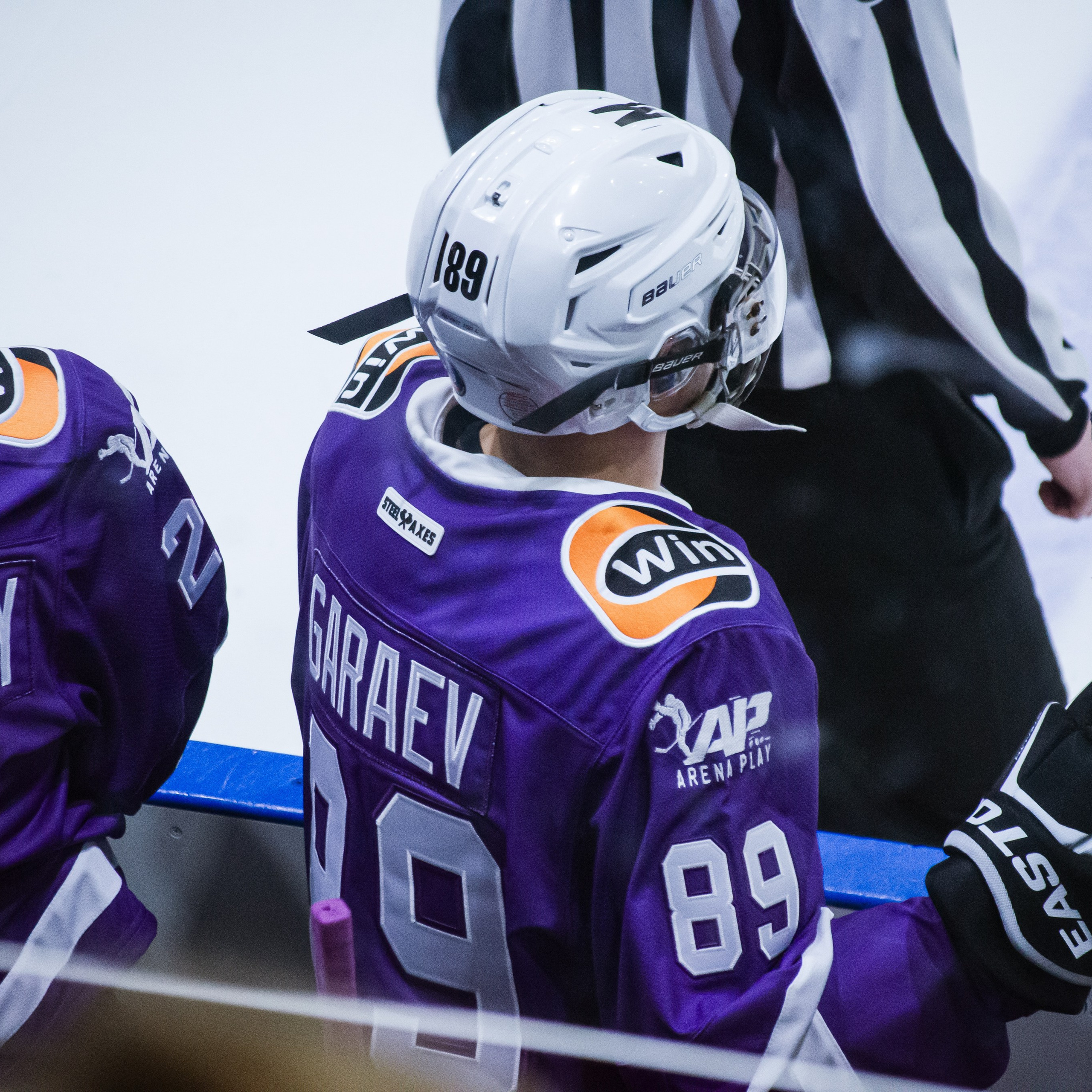 Хоккей. Ирина Савельева — фотограф