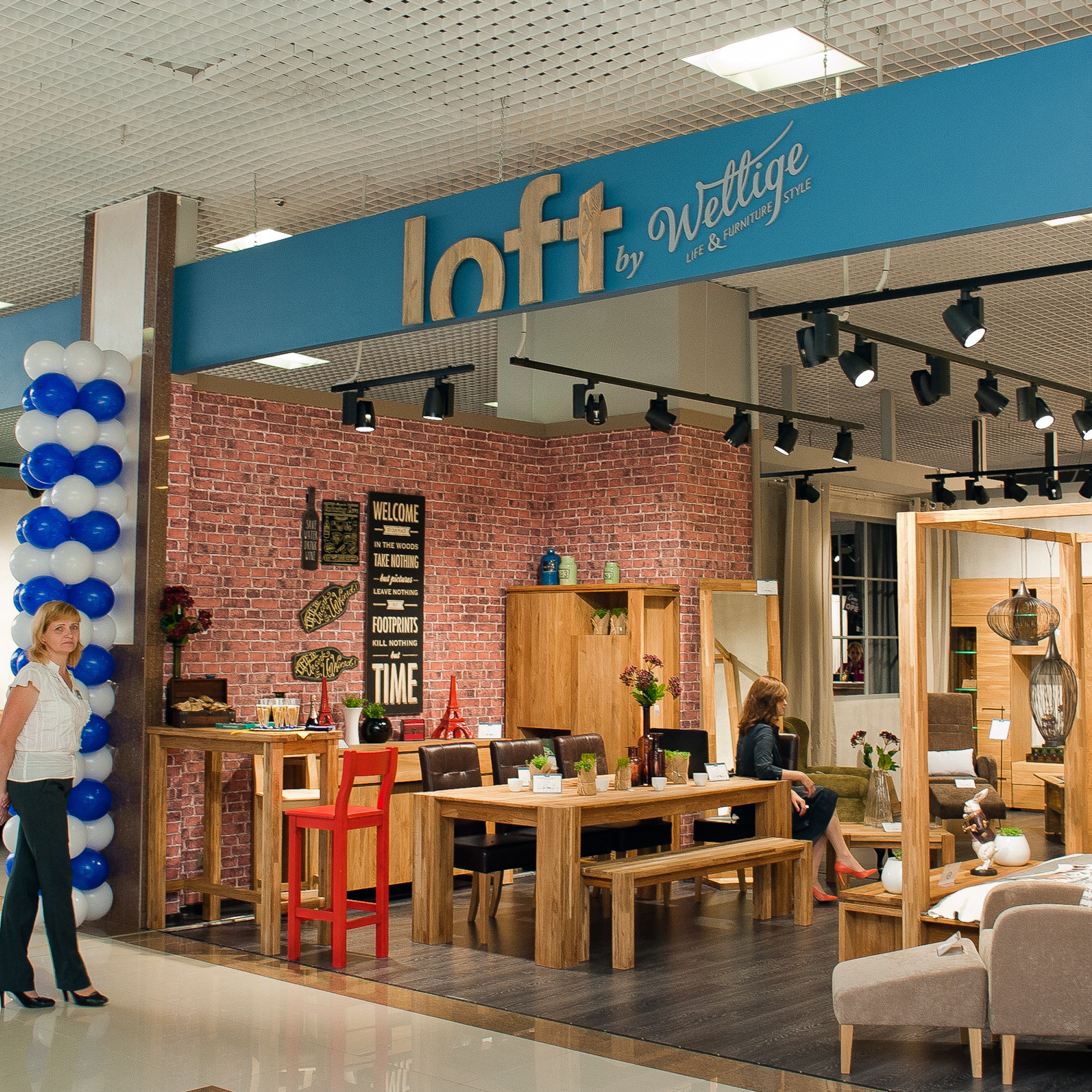 Открытие магазина «Wellige»