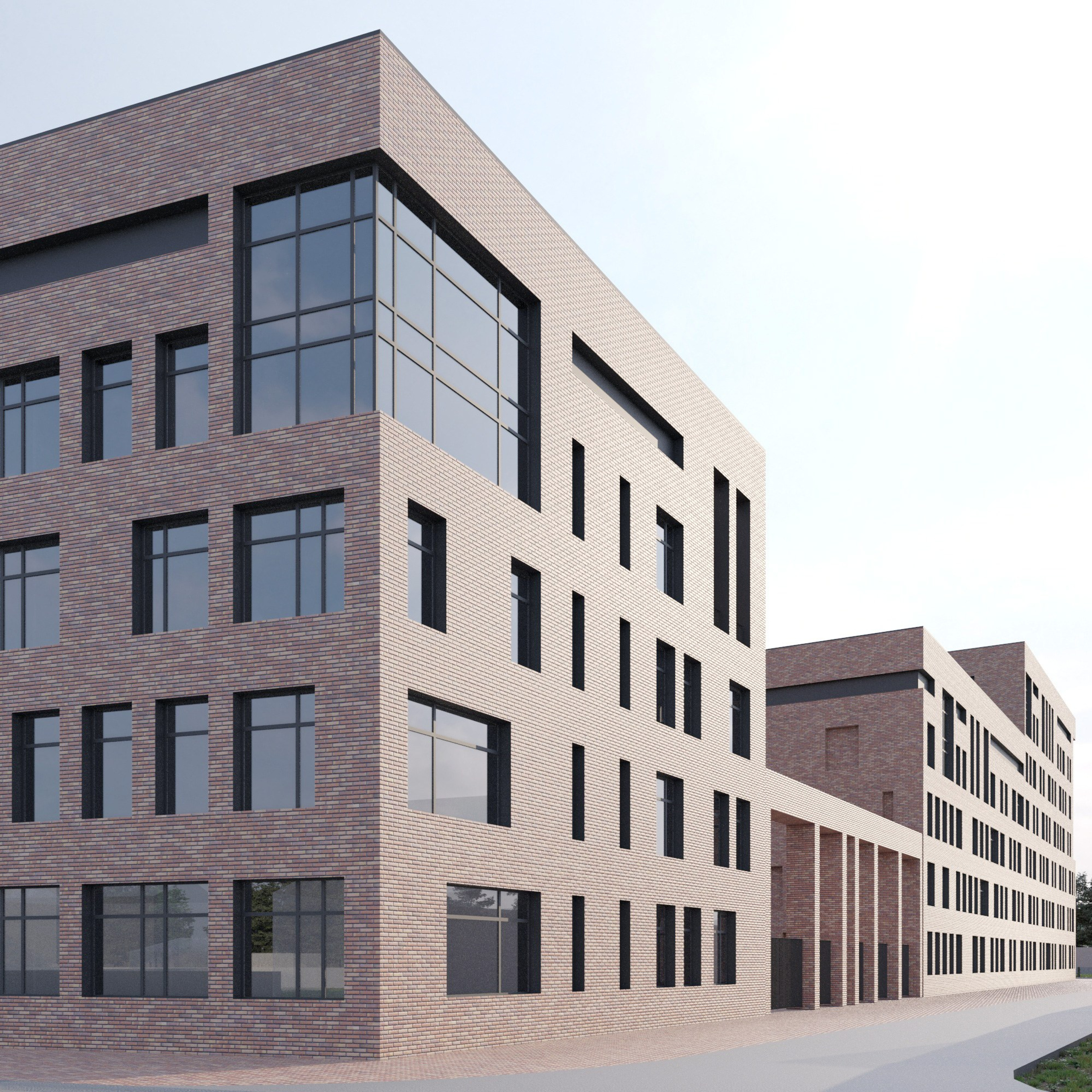 Многоквартирные дома / Dachnaya_GK Вариант 1