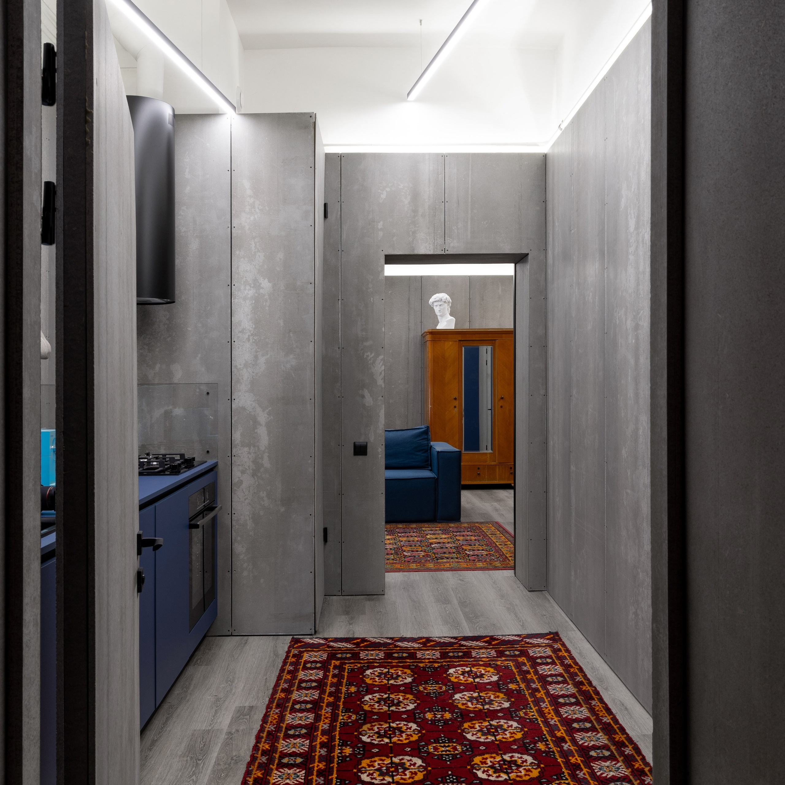 Студия мастерская SAAS