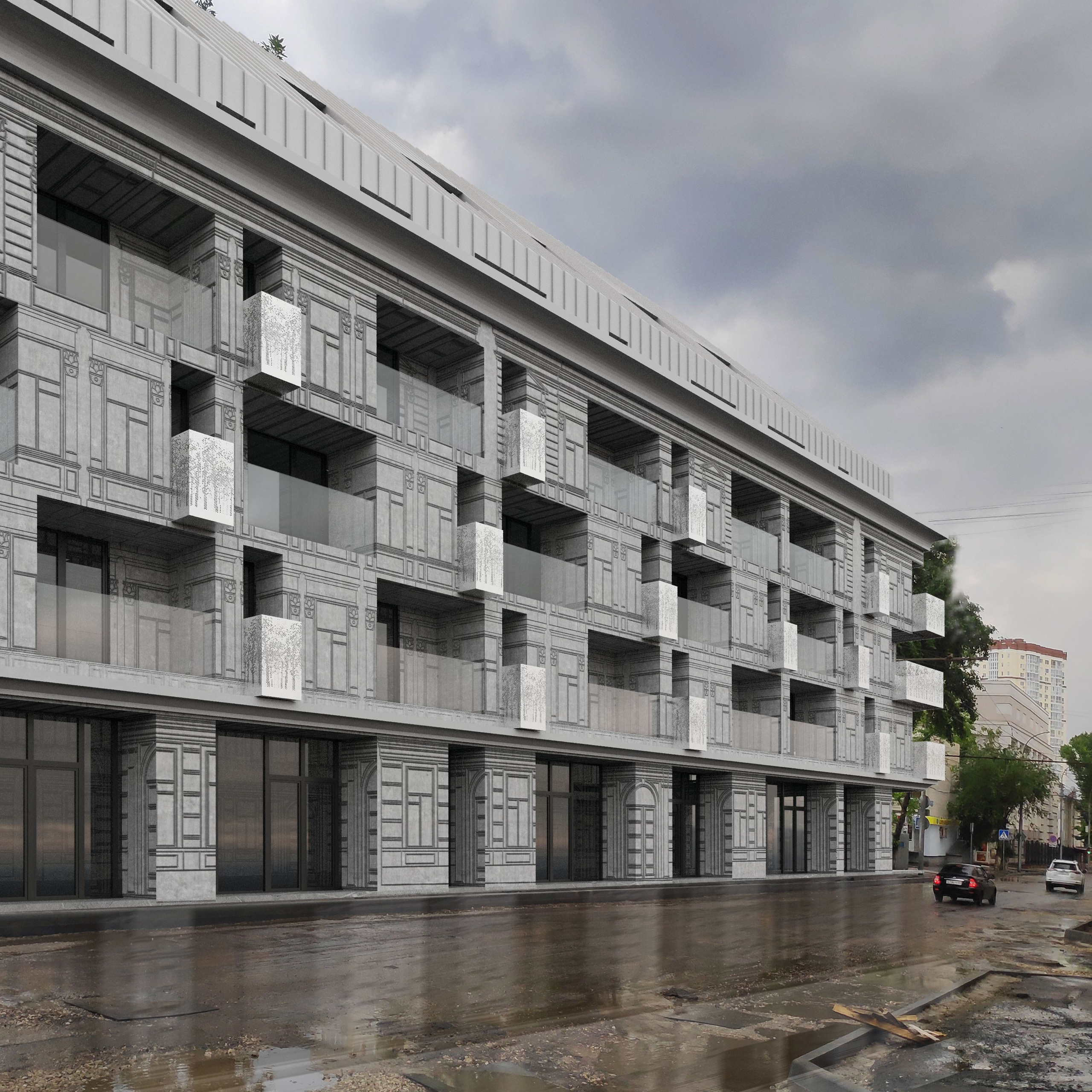 Многоквартирные дома / Slepok