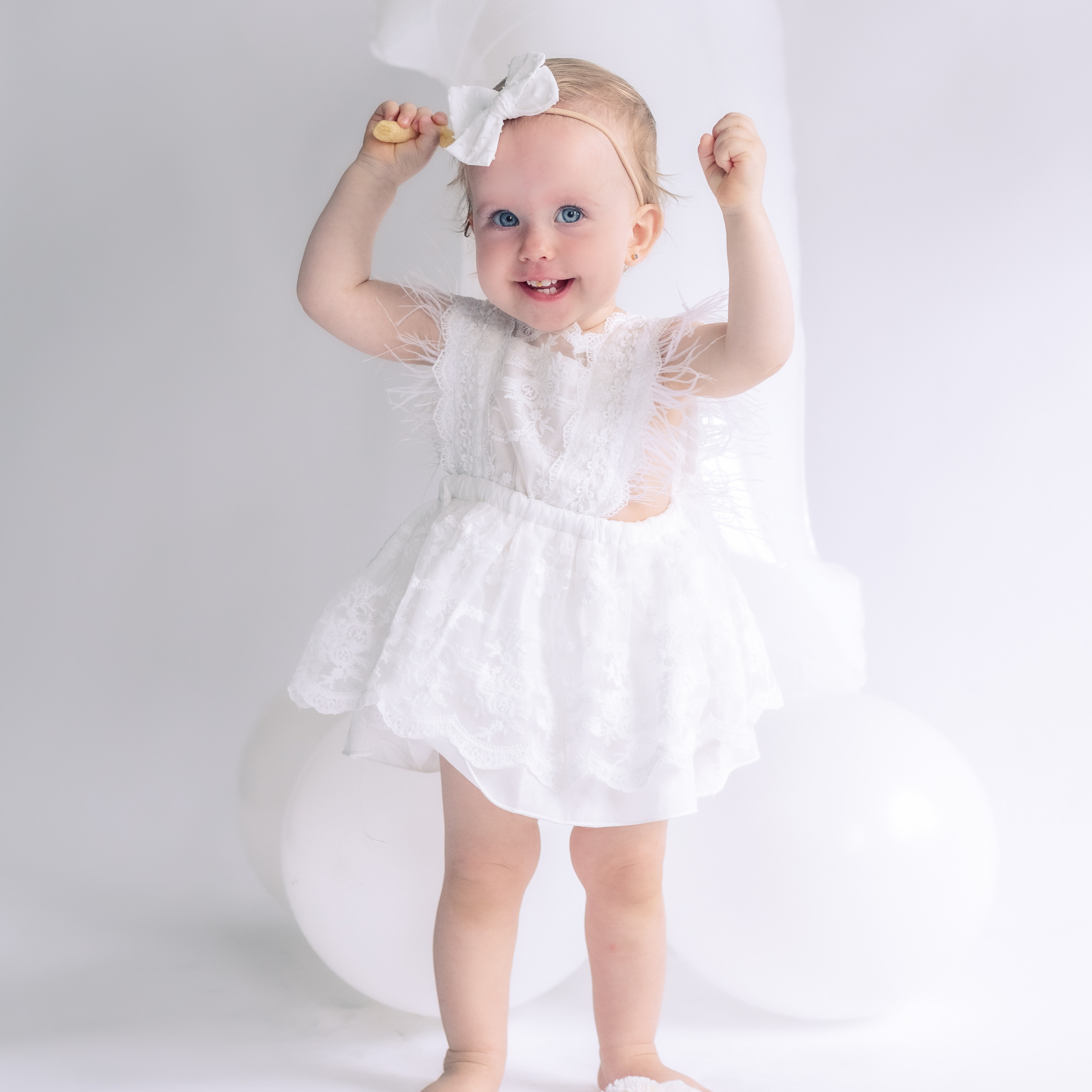 Первый тортик Есении