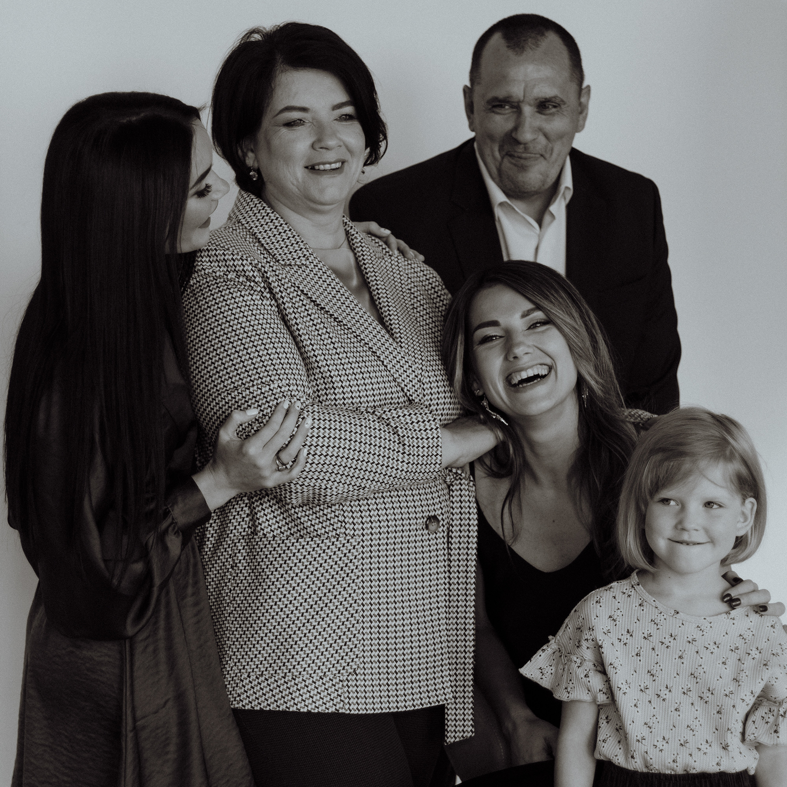 Семейная история в студии