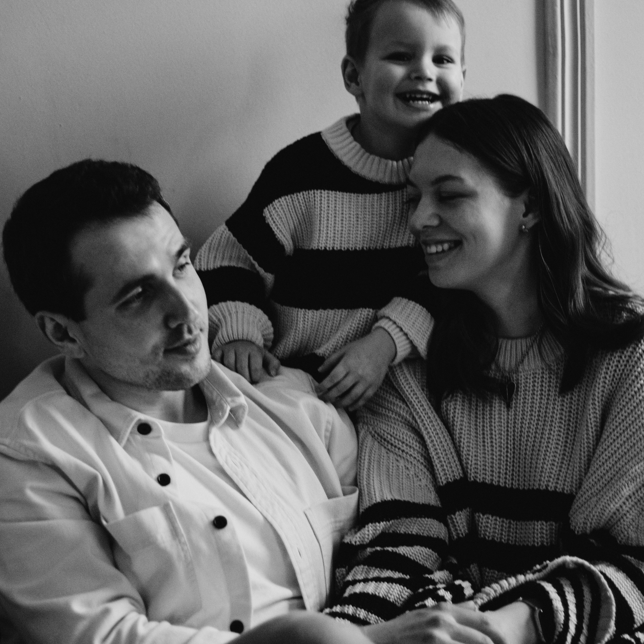 Денис, Наталья и Матвей