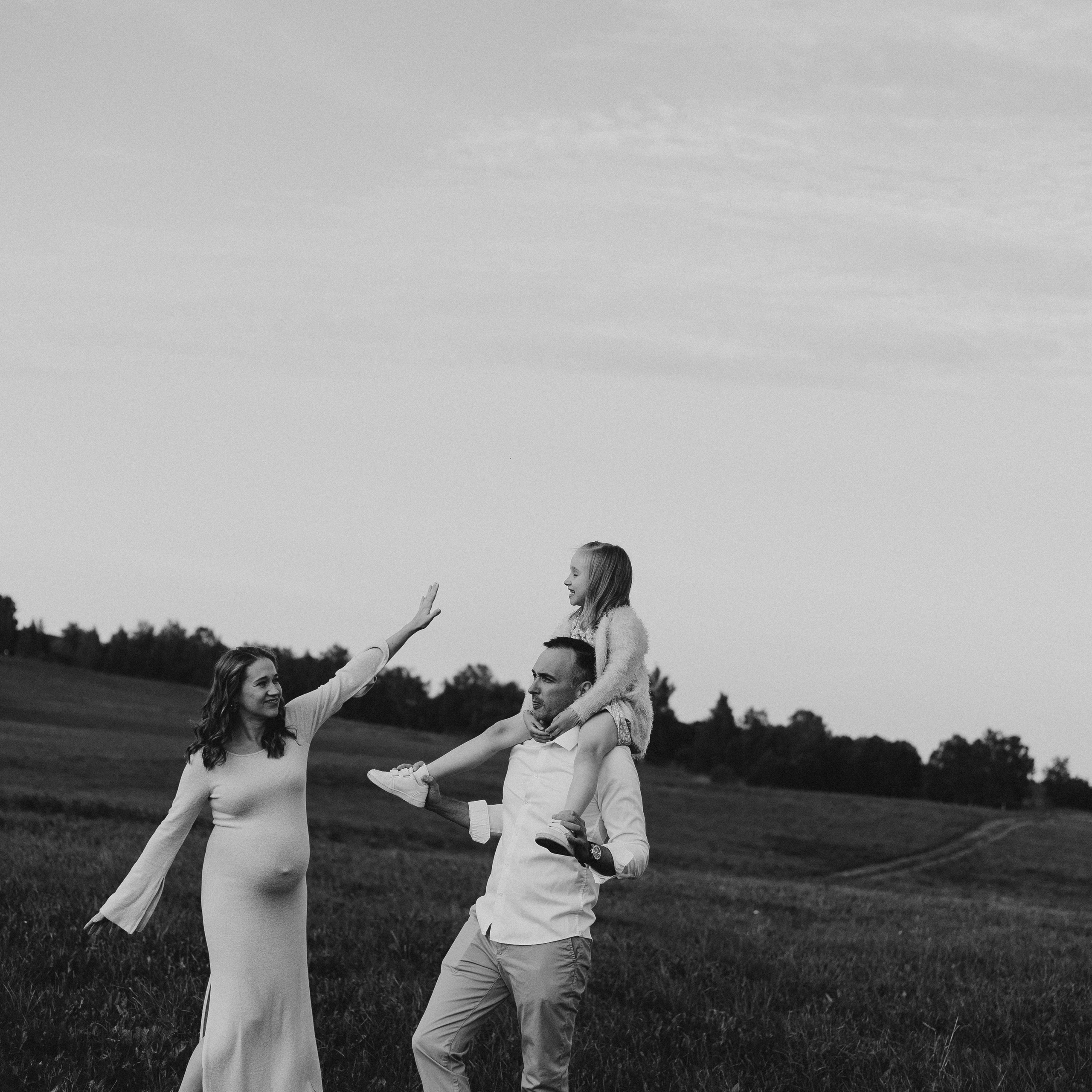 Максим, Мария и Вика