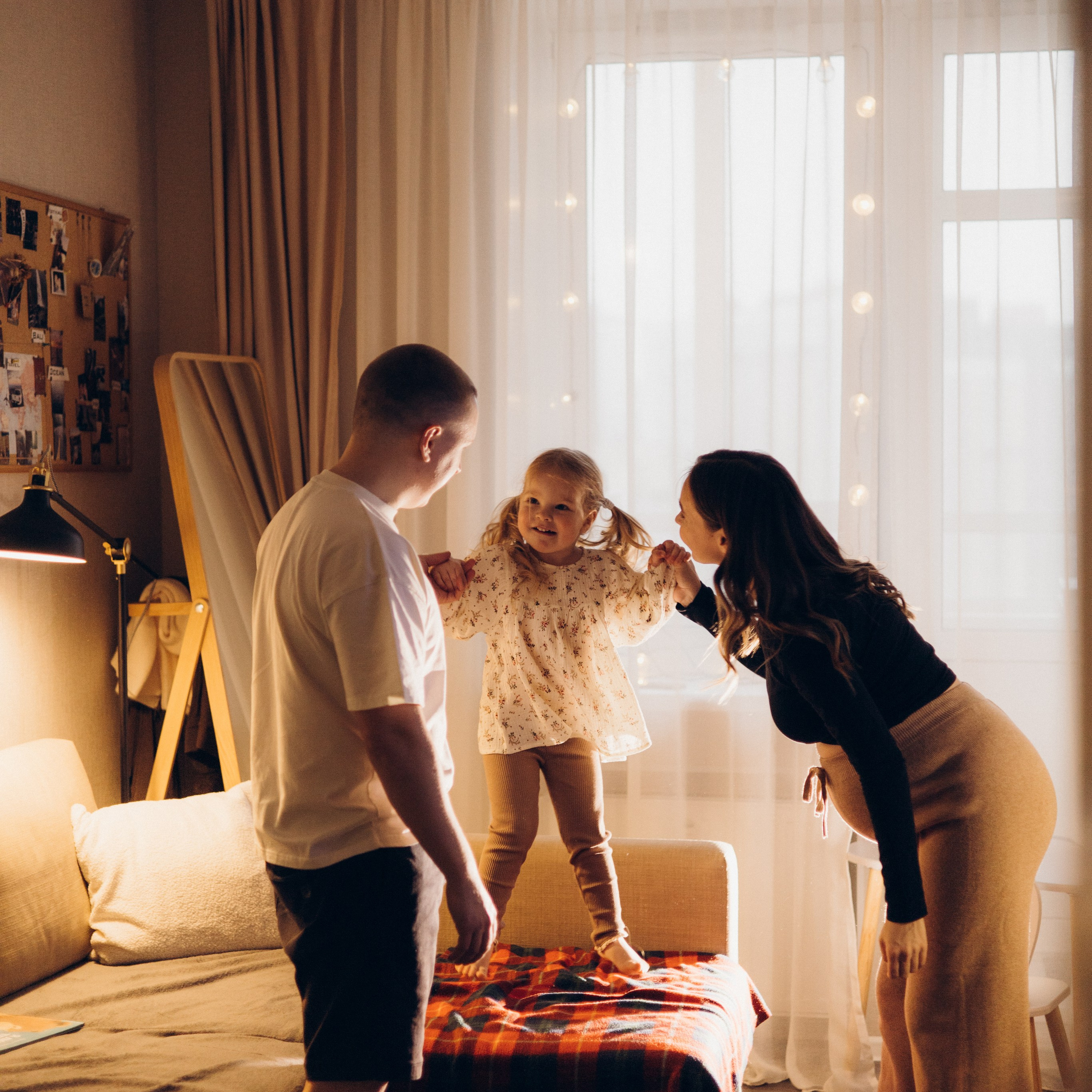 Саша, Света и Василиса